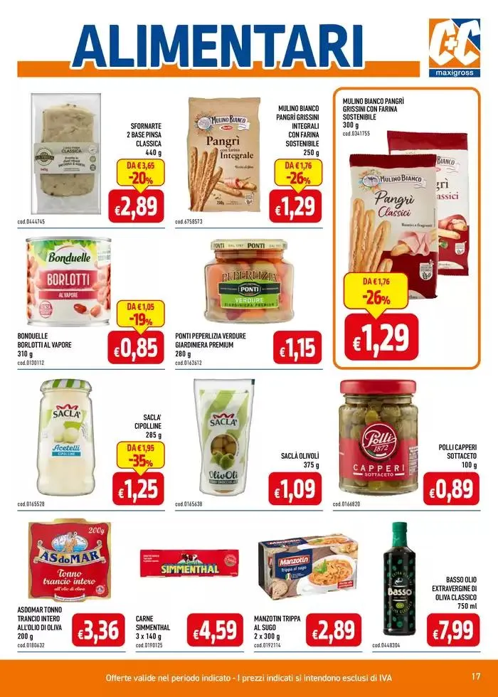 Promozioni, offerte per il tuo business da 21 ottobre a 3 novembre di 2024 - Pagina del volantino 17
