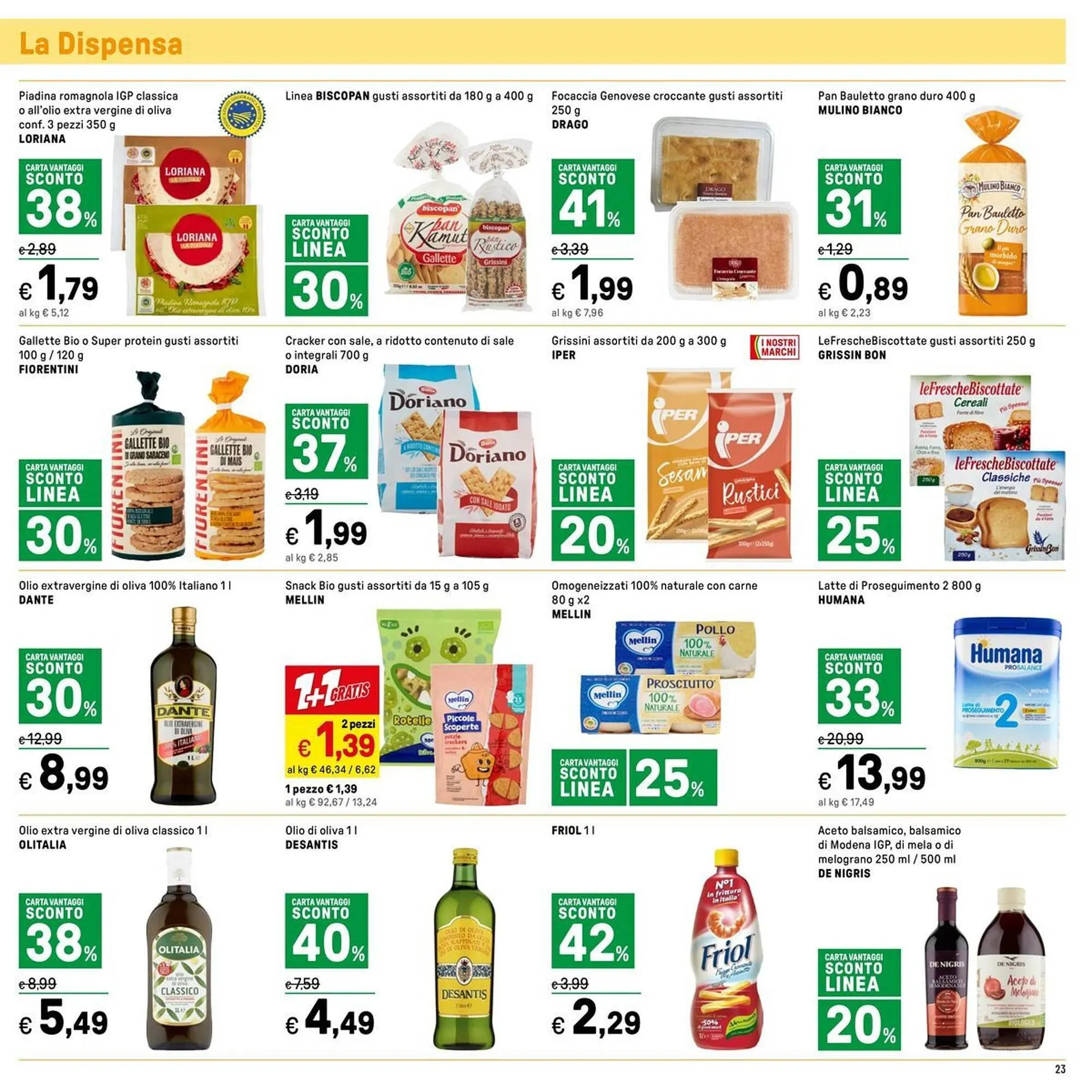 Volantino Iper La Grande da 16 gennaio a 25 gennaio di 2026 - Pagina del volantino 23