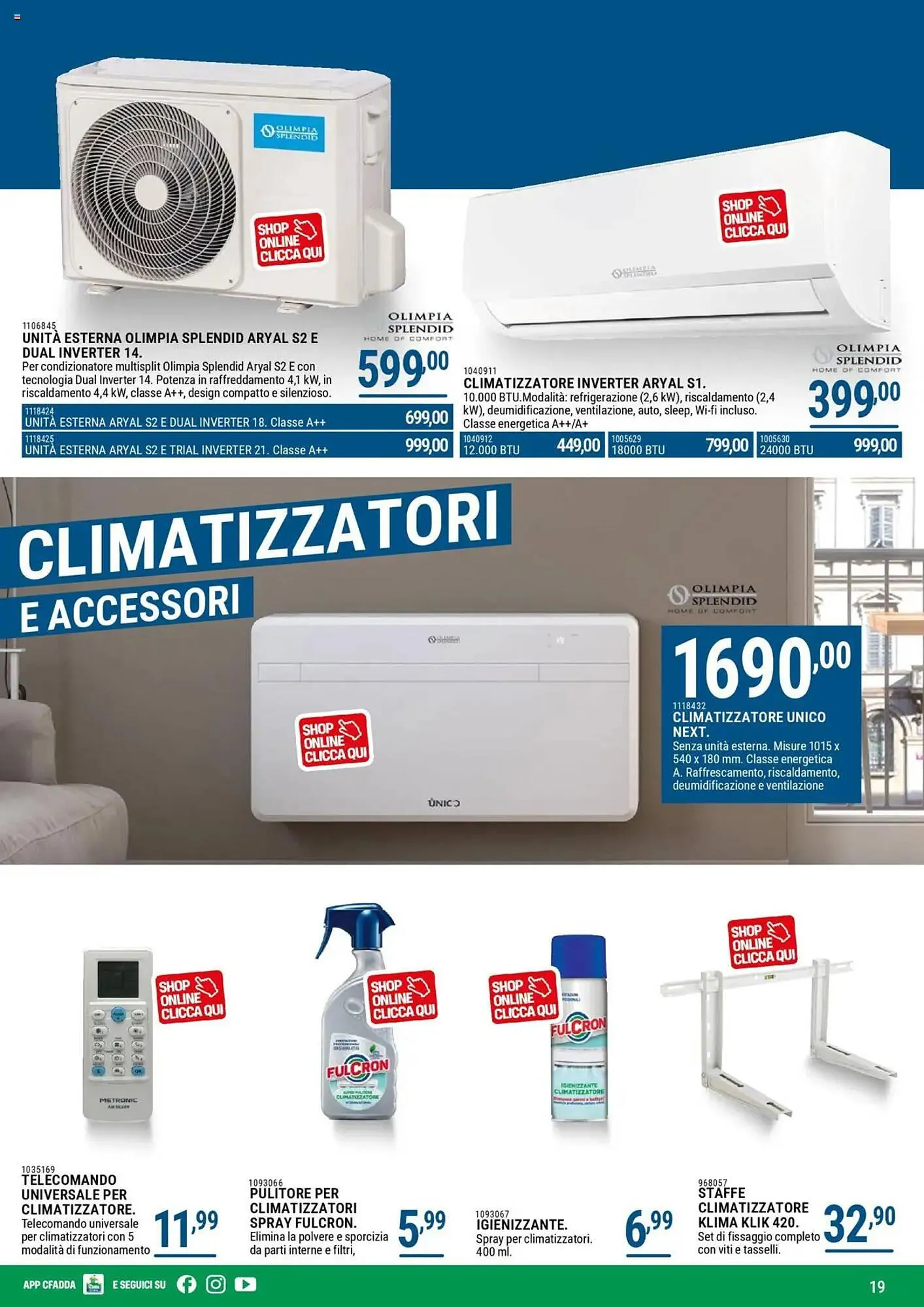 Volantino Cfadda da 1 ottobre a 28 febbraio di 2026 - Pagina del volantino 19