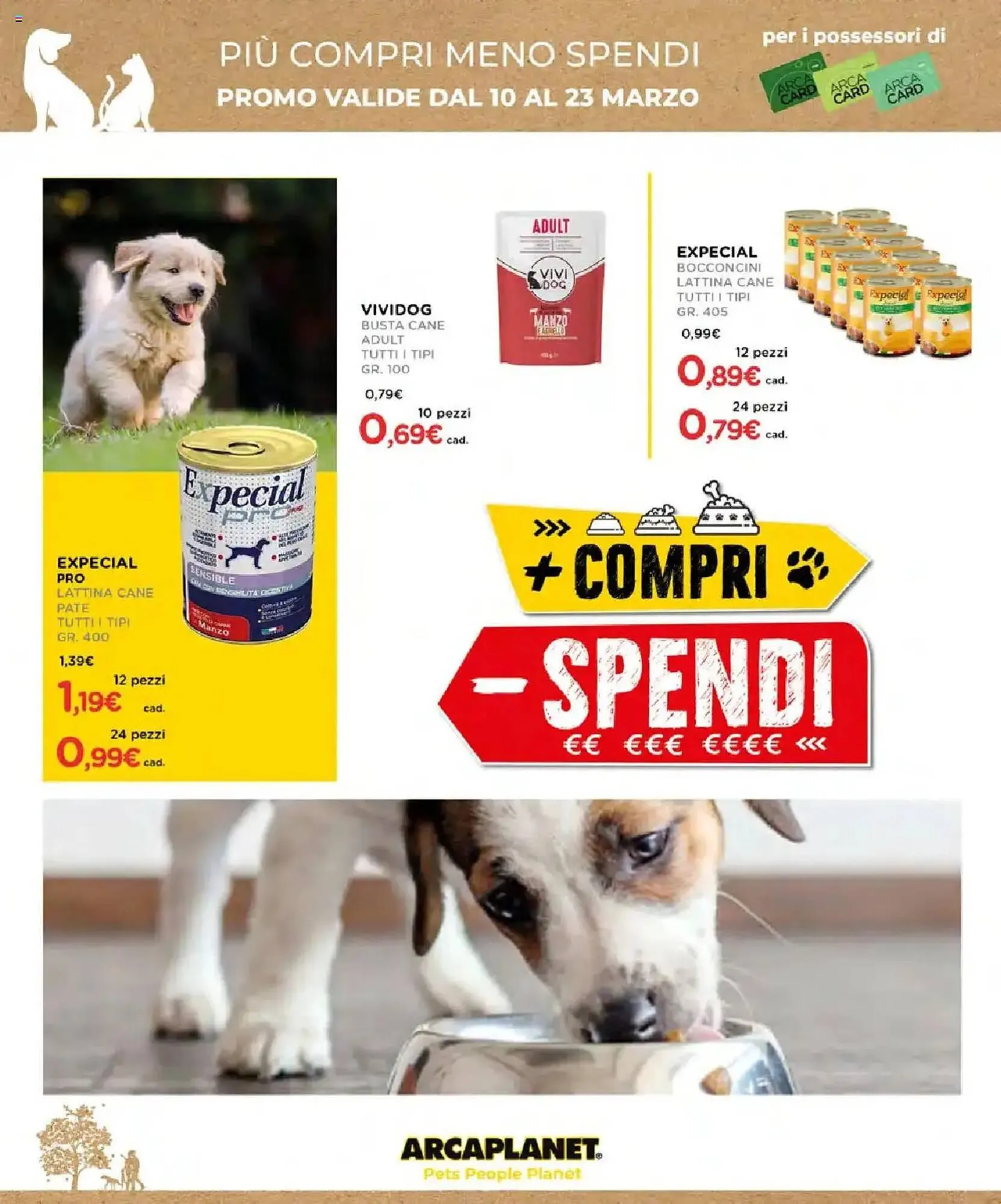 Volantino Arcaplanet da 10 marzo a 23 marzo di 2025 - Pagina del volantino 15