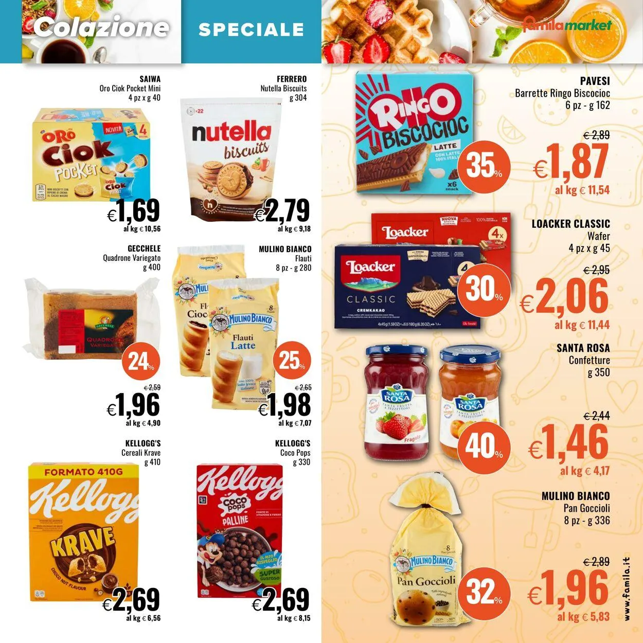 Famila Volantino attuale da 4 settembre a 17 settembre di 2025 - Pagina del volantino 19