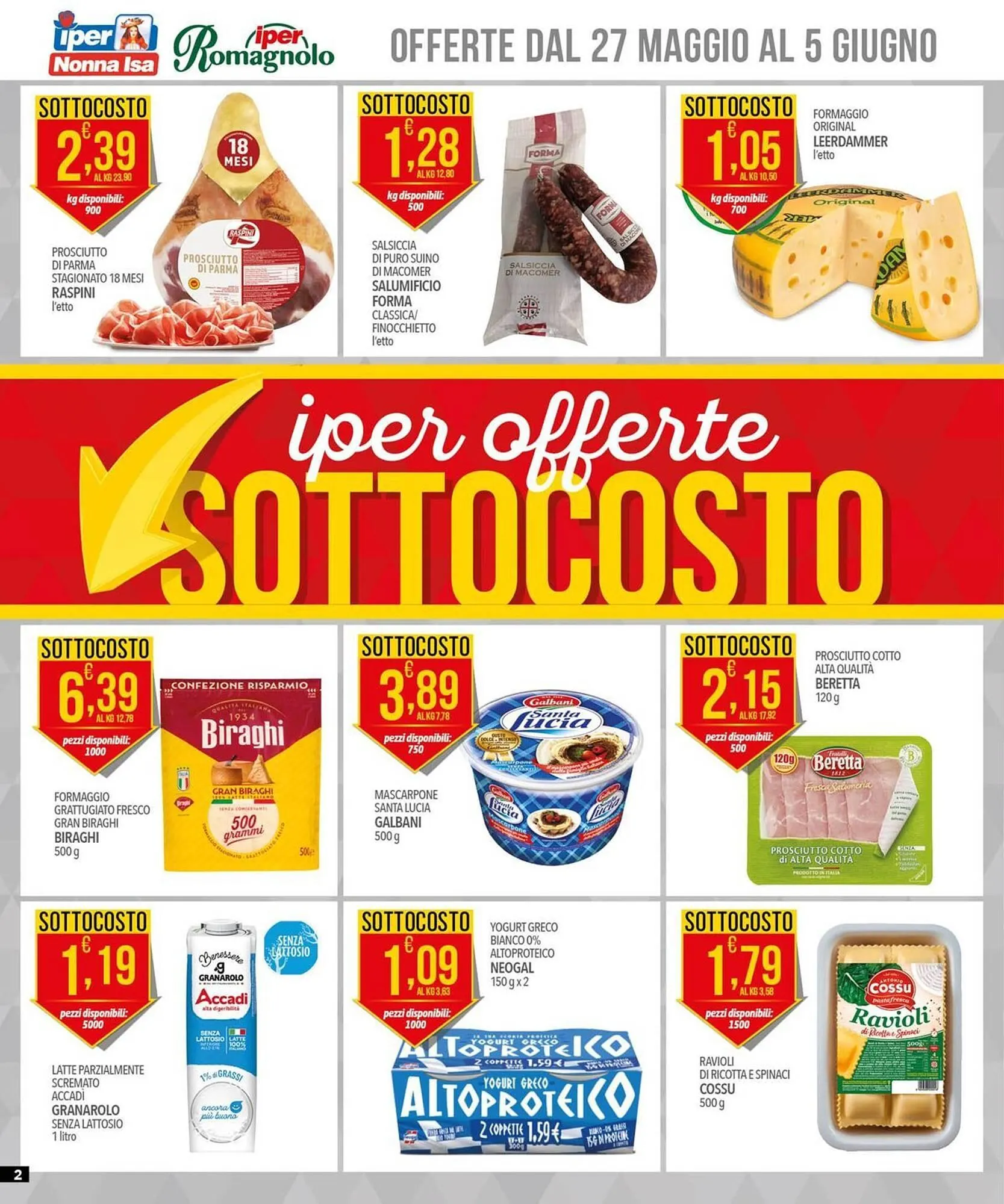 Volantino Iper Nonna Isa da 27 maggio a 5 giugno di 2025 - Pagina del volantino 2