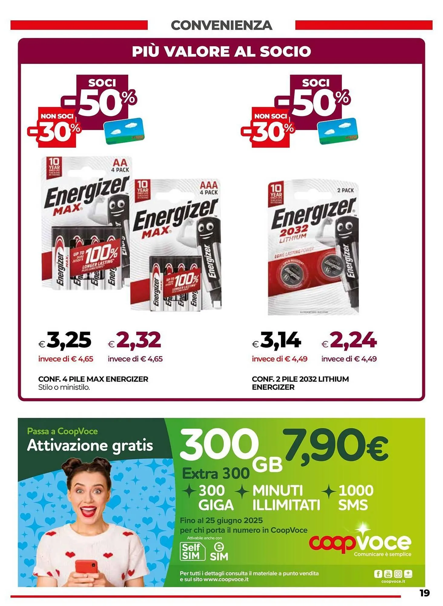 Volantino Unicoop da 5 giugno a 18 giugno di 2025 - Pagina del volantino 19