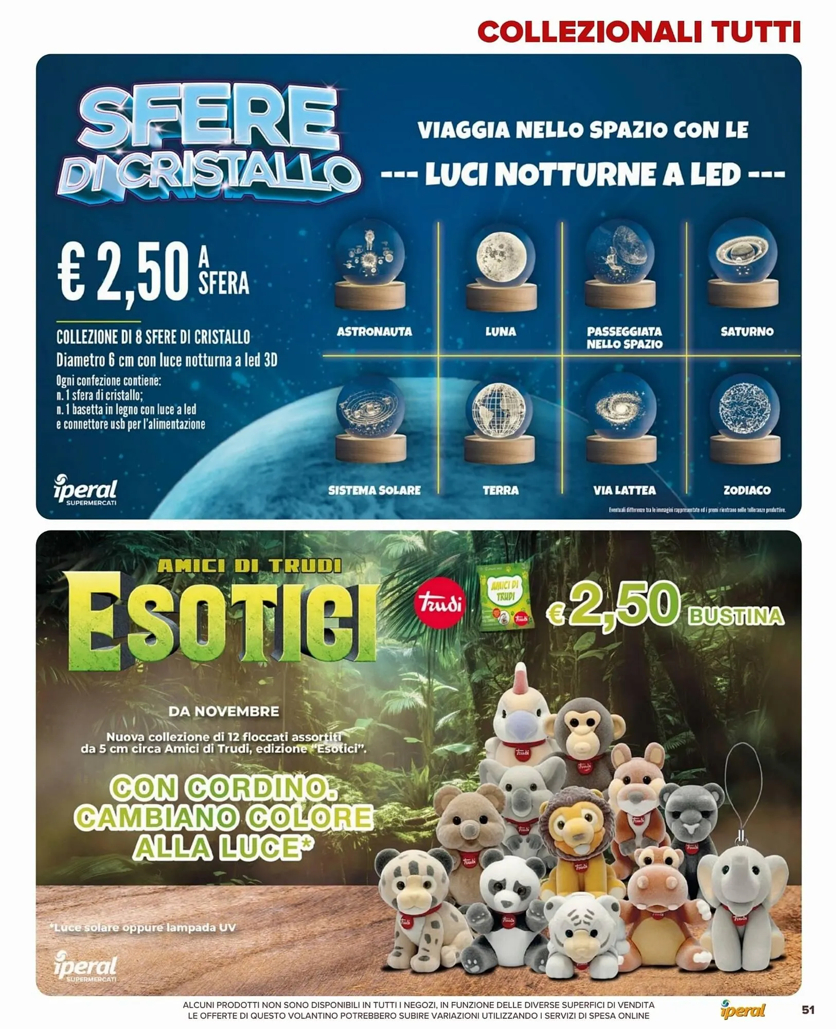 Volantino Iperal da 29 ottobre a 24 dicembre di 2025 - Pagina del volantino 51