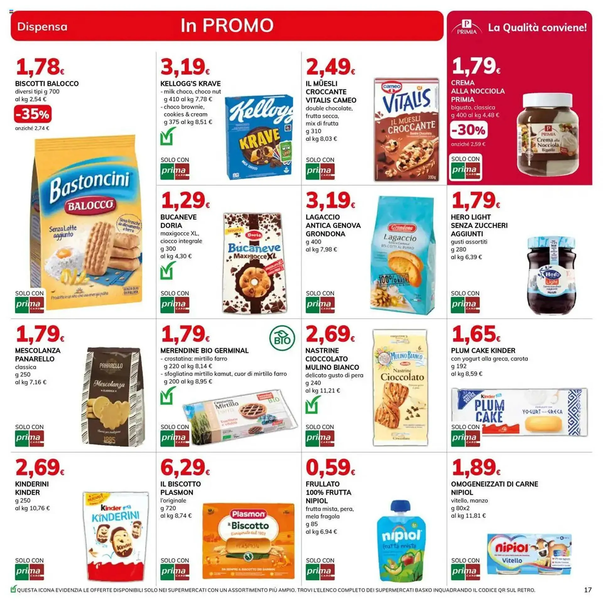 Volantino Basko da 1 luglio a 14 luglio di 2025 - Pagina del volantino 17