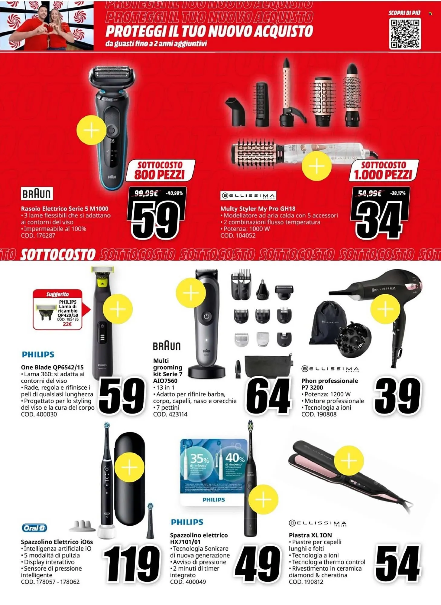 Volantino MediaWorld da 9 maggio a 18 maggio di 2025 - Pagina del volantino 27