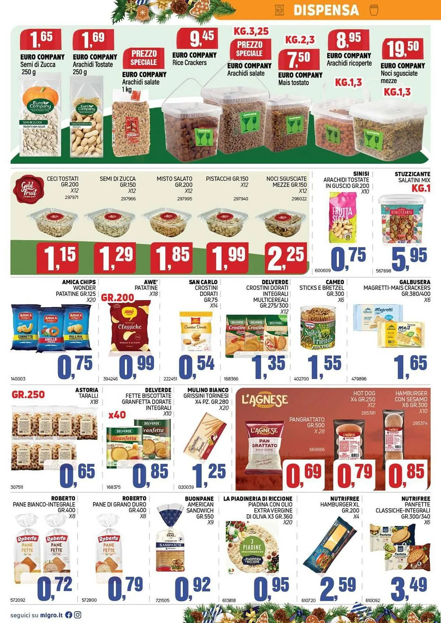 Volantino Migro da 26 dicembre a 6 gennaio di 2026 - Pagina del volantino 18