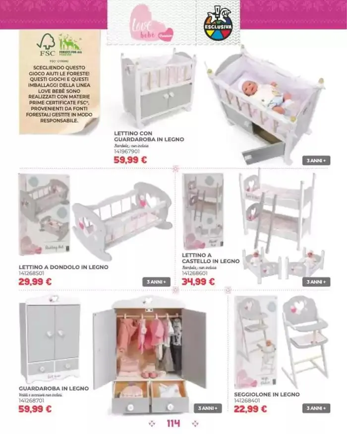Catalogo di natale 2024! da 19 novembre a 24 dicembre di 2024 - Pagina del volantino 116