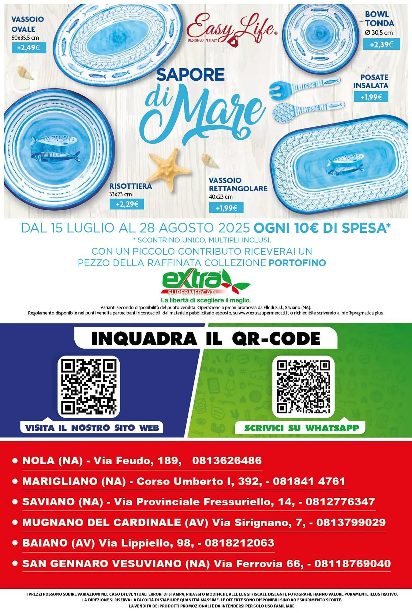 Volantino Extra Supermercati da 25 luglio a 4 agosto di 2025 - Pagina del volantino 16