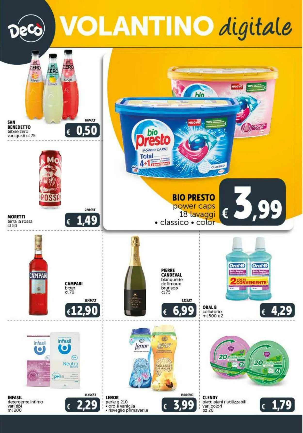 Deco Volantino attuale da 29 maggio a 12 giugno di 2024 - Pagina del volantino 5