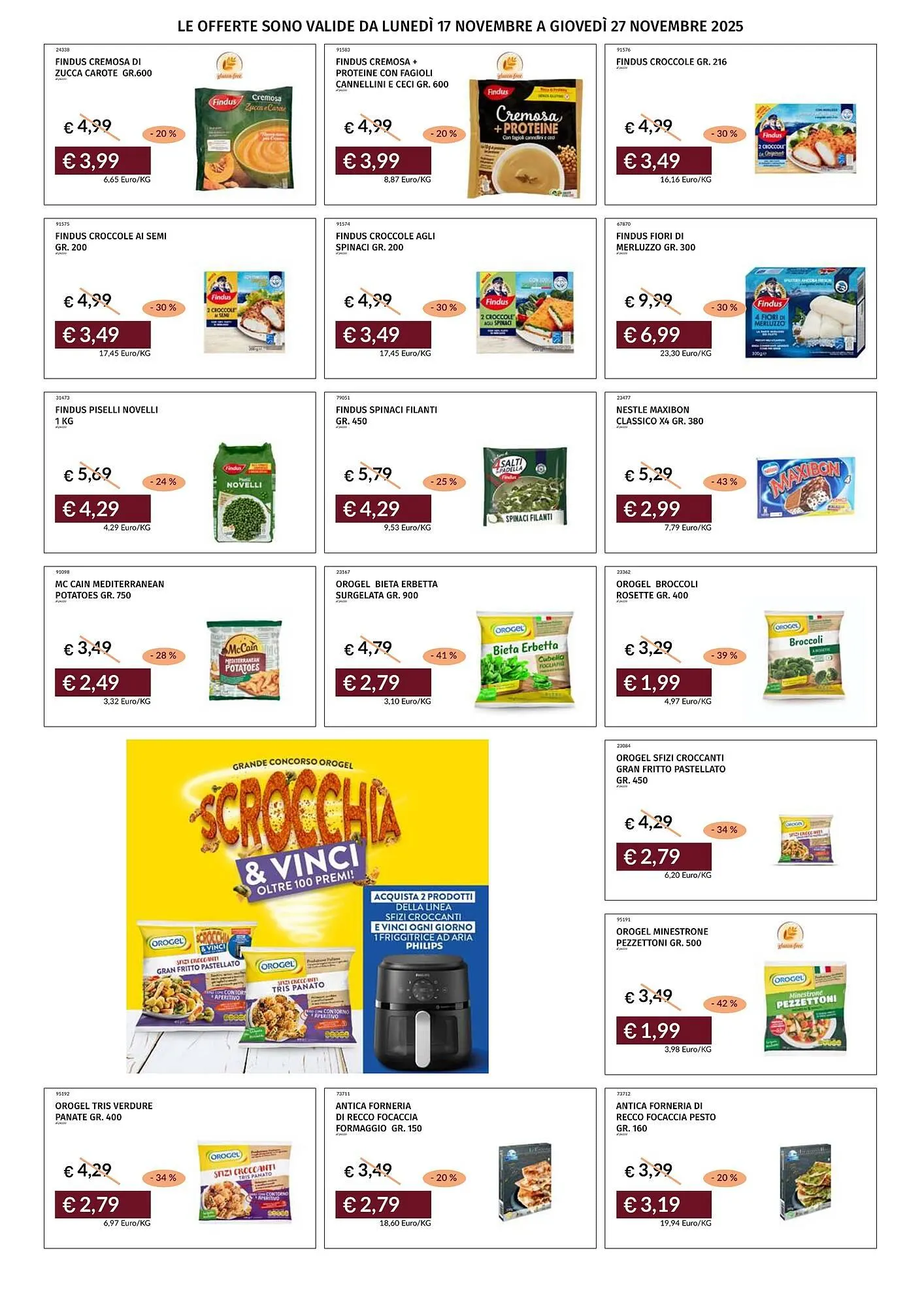 Volantino Prezzemolo e Vitale da 17 novembre a 27 novembre di 2025 - Pagina del volantino 11