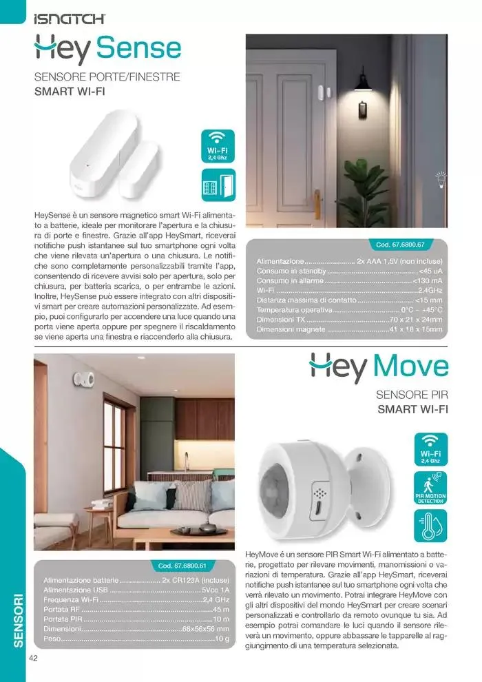 Soluzioni smart per la tua casa da 10 gennaio a 31 dicembre di 2025 - Pagina del volantino 42