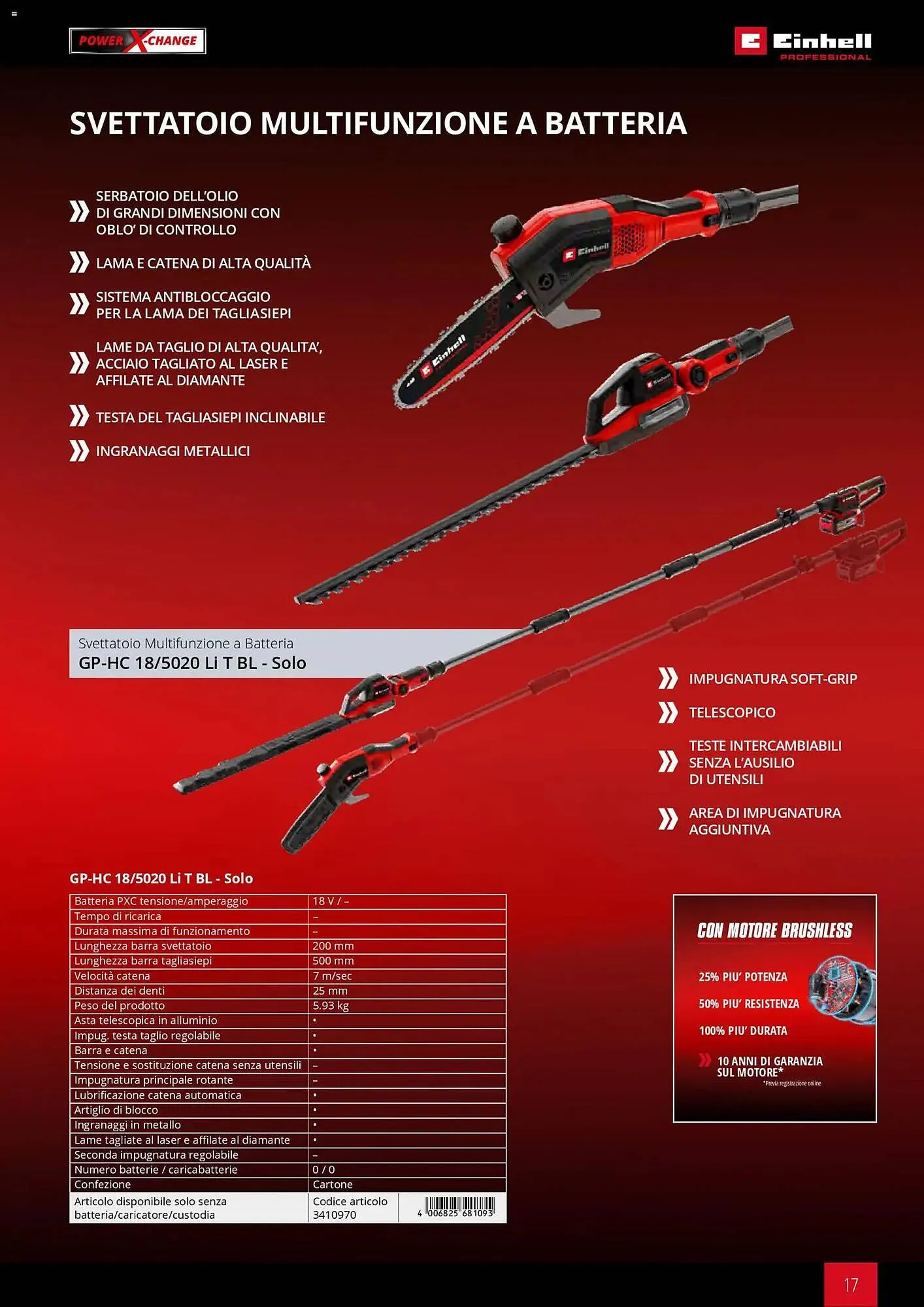 Volantino Einhell da 2 marzo a 30 settembre di 2026 - Pagina del volantino 19
