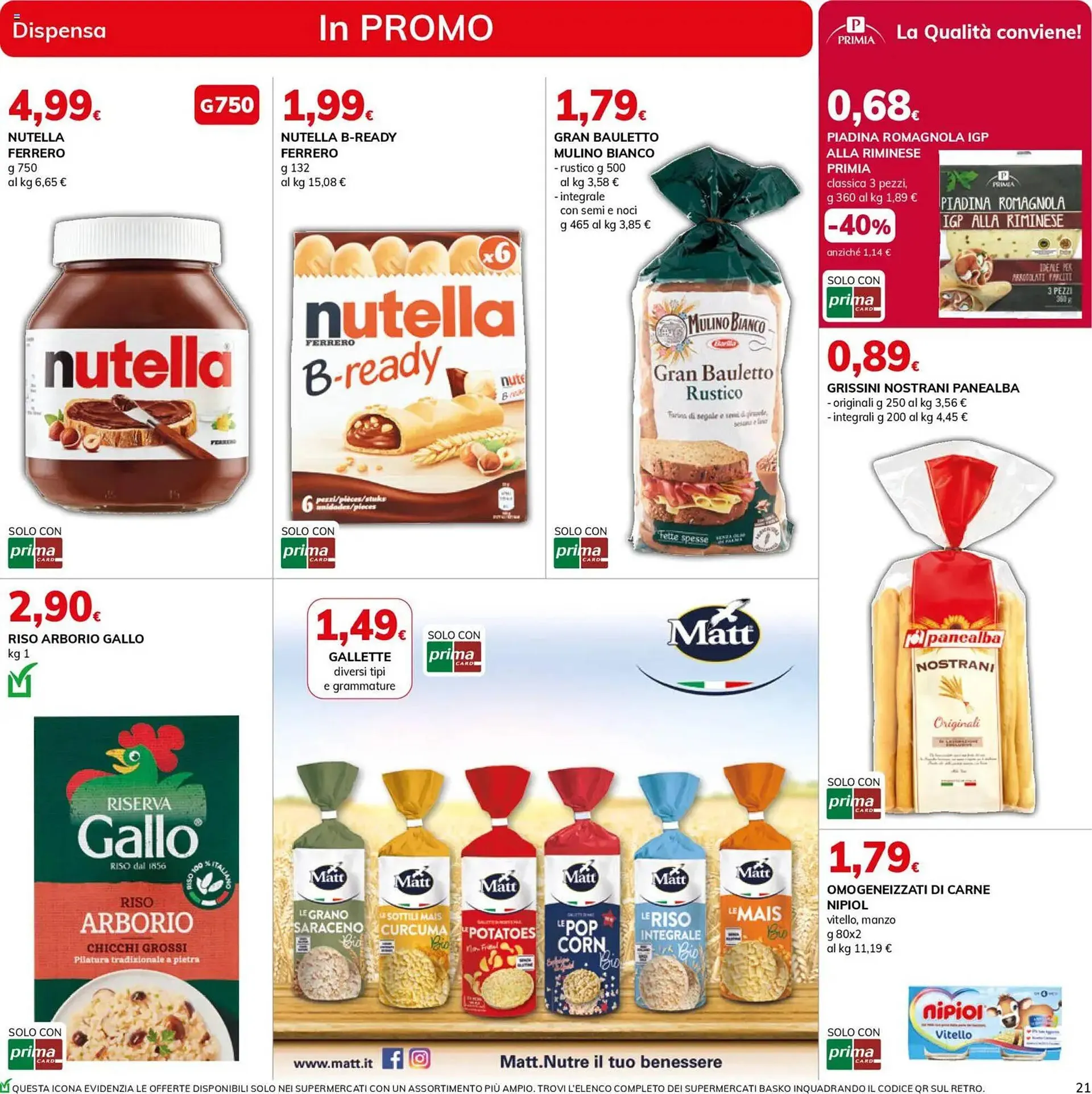 Volantino Basko da 28 ottobre a 10 novembre di 2025 - Pagina del volantino 21