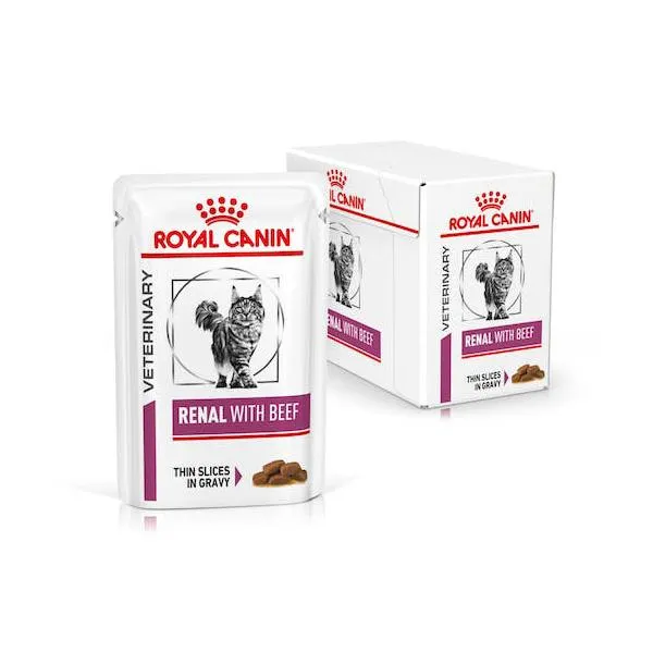 Royal Canin - Veterinary Diet Renal con Manzo