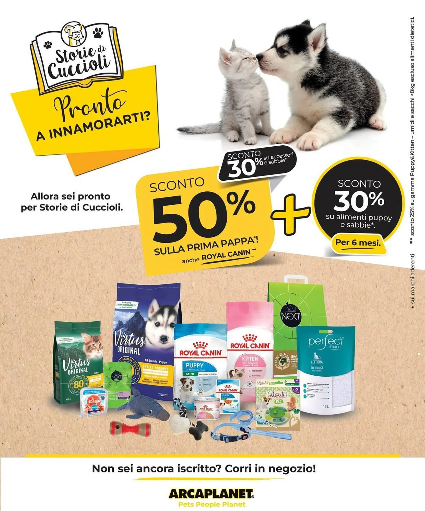 Volantino Arcaplanet da 20 ottobre a 2 novembre di 2025 - Pagina del volantino 19