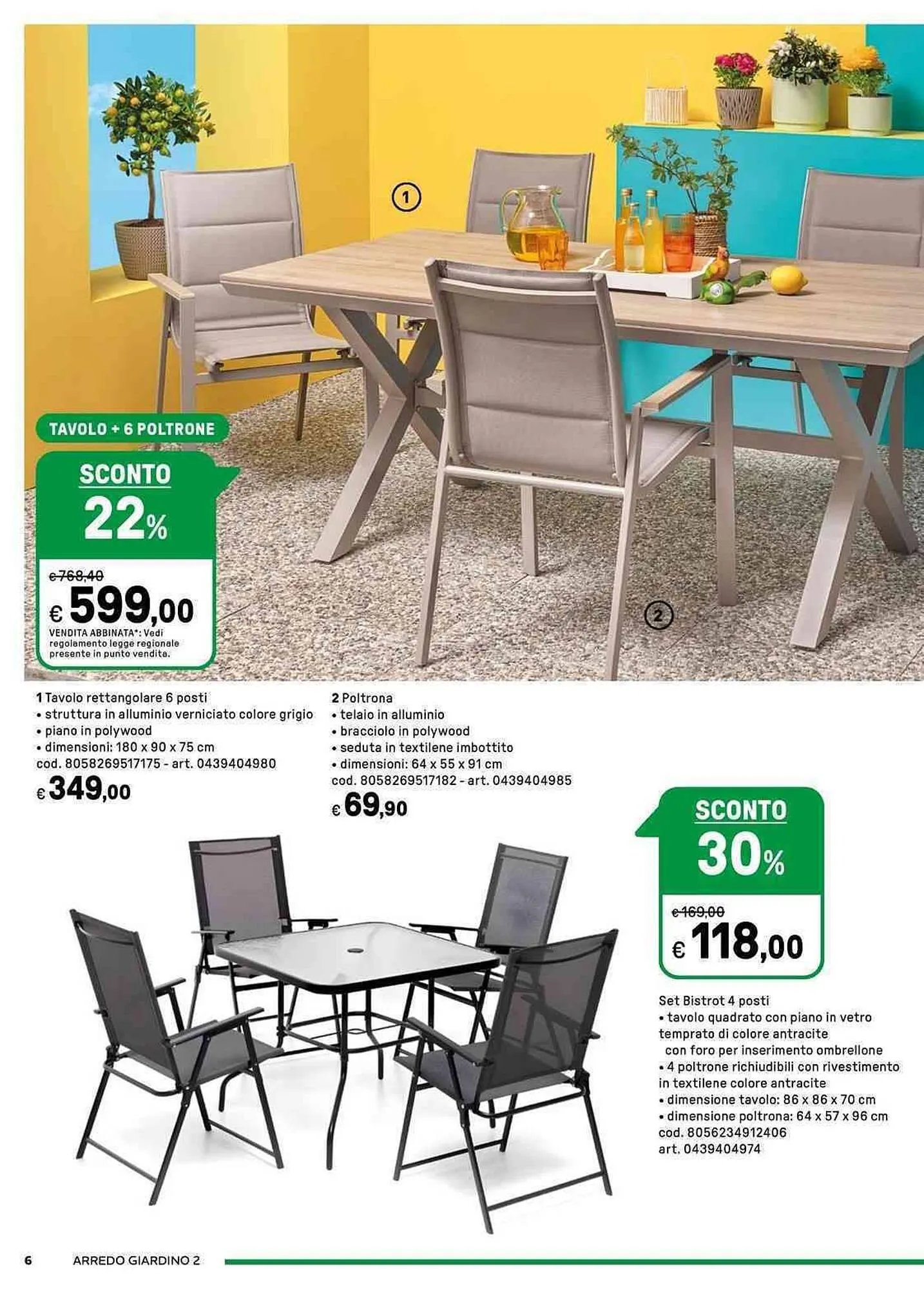 Volantino Iper La Grande da 29 maggio a 6 luglio di 2025 - Pagina del volantino 6