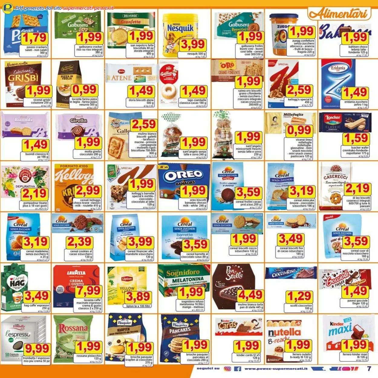 Pewex Volantino attuale da 18 marzo a 1 aprile di 2025 - Pagina del volantino 7