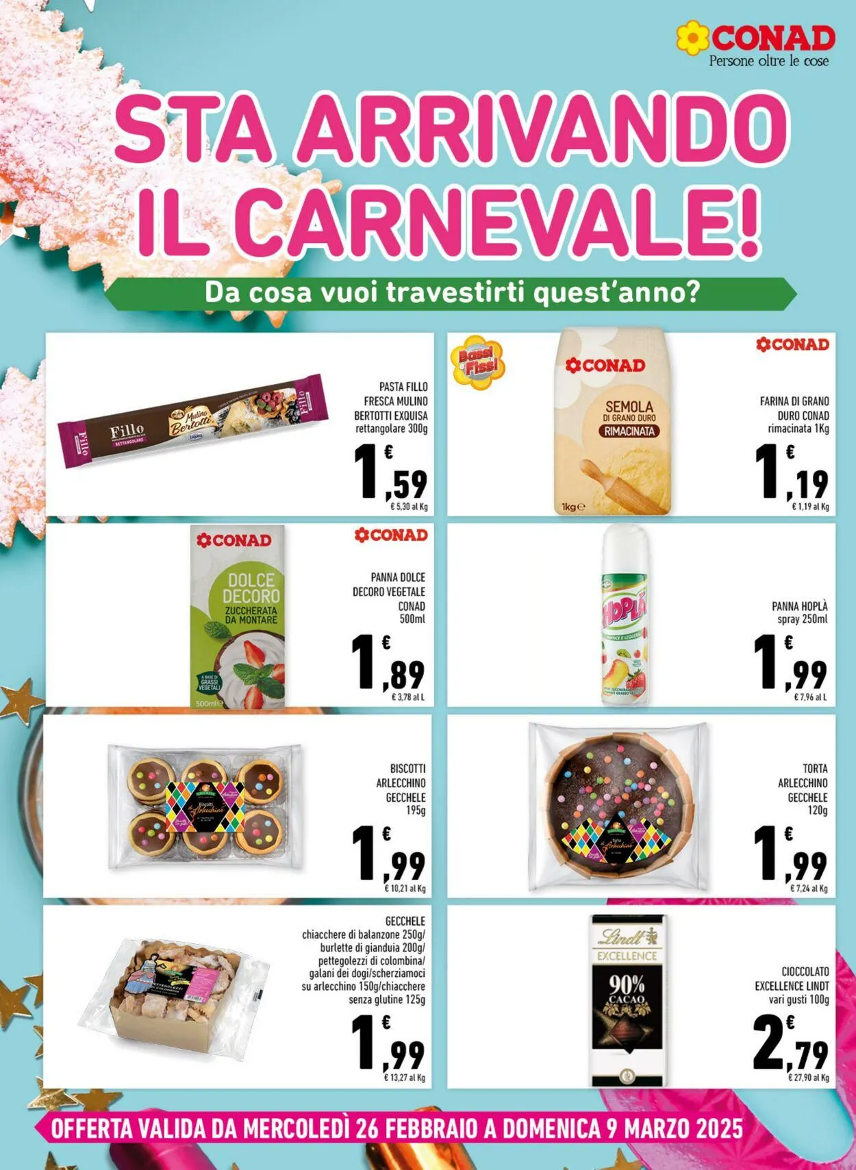 Conad - Margherita - Palermo Volantino attuale da 26 marzo a 9 febbraio di 2026 - Pagina del volantino 8