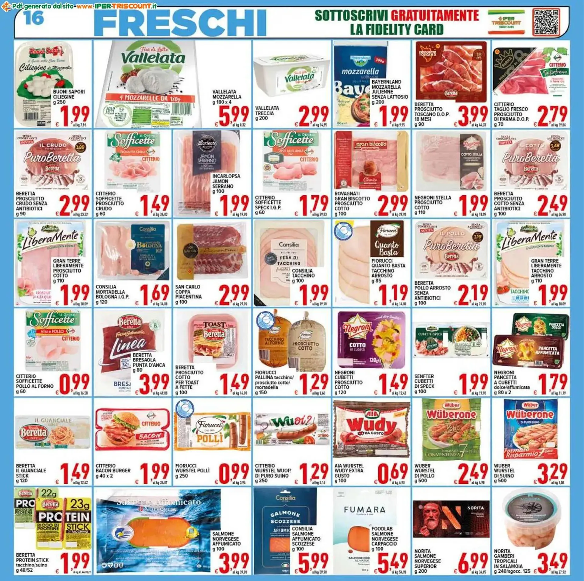 Volantino Iper Triscount da 29 ottobre a 6 novembre di 2025 - Pagina del volantino 16