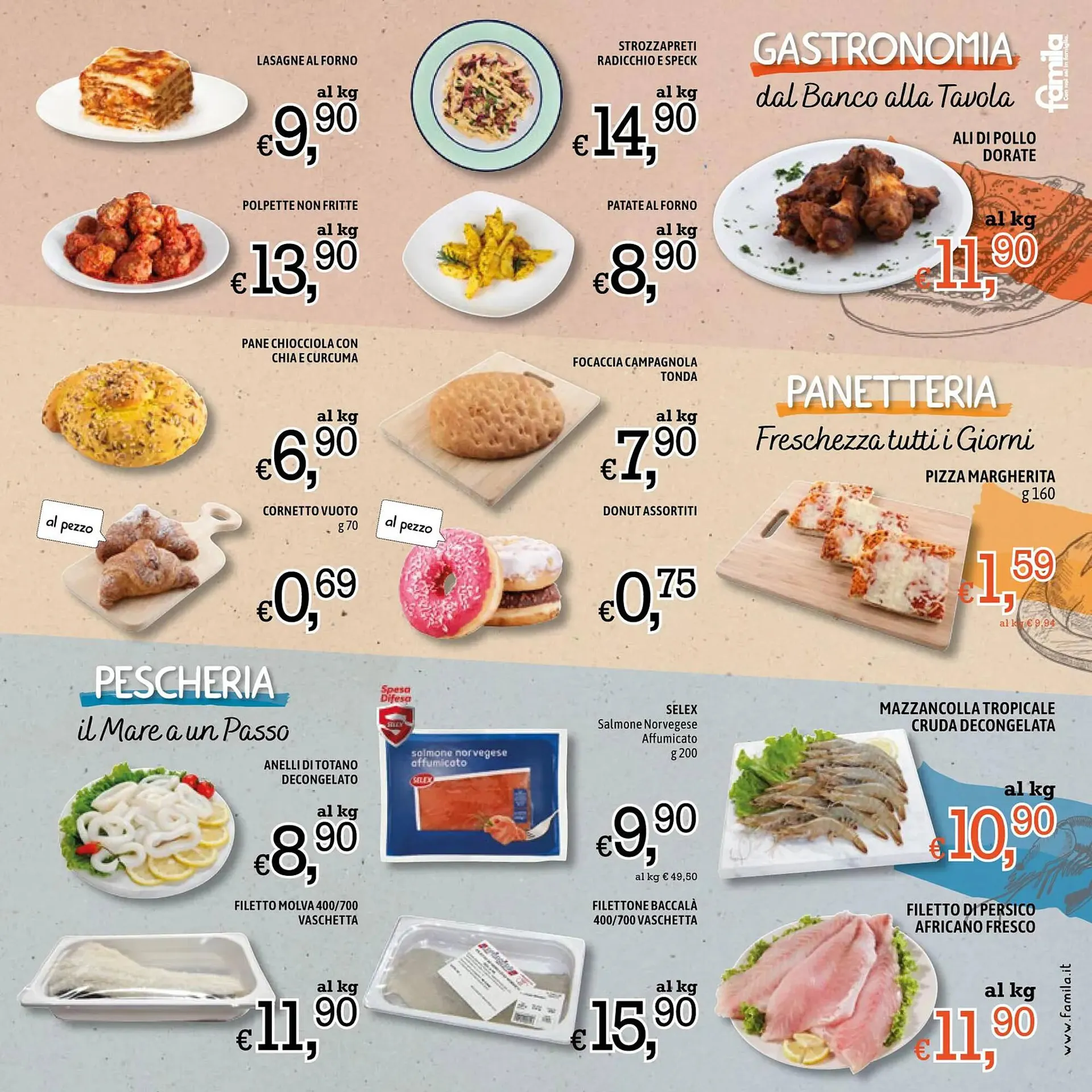 Volantino Famila da 16 novembre a 29 novembre di 2023 - Pagina del volantino 5