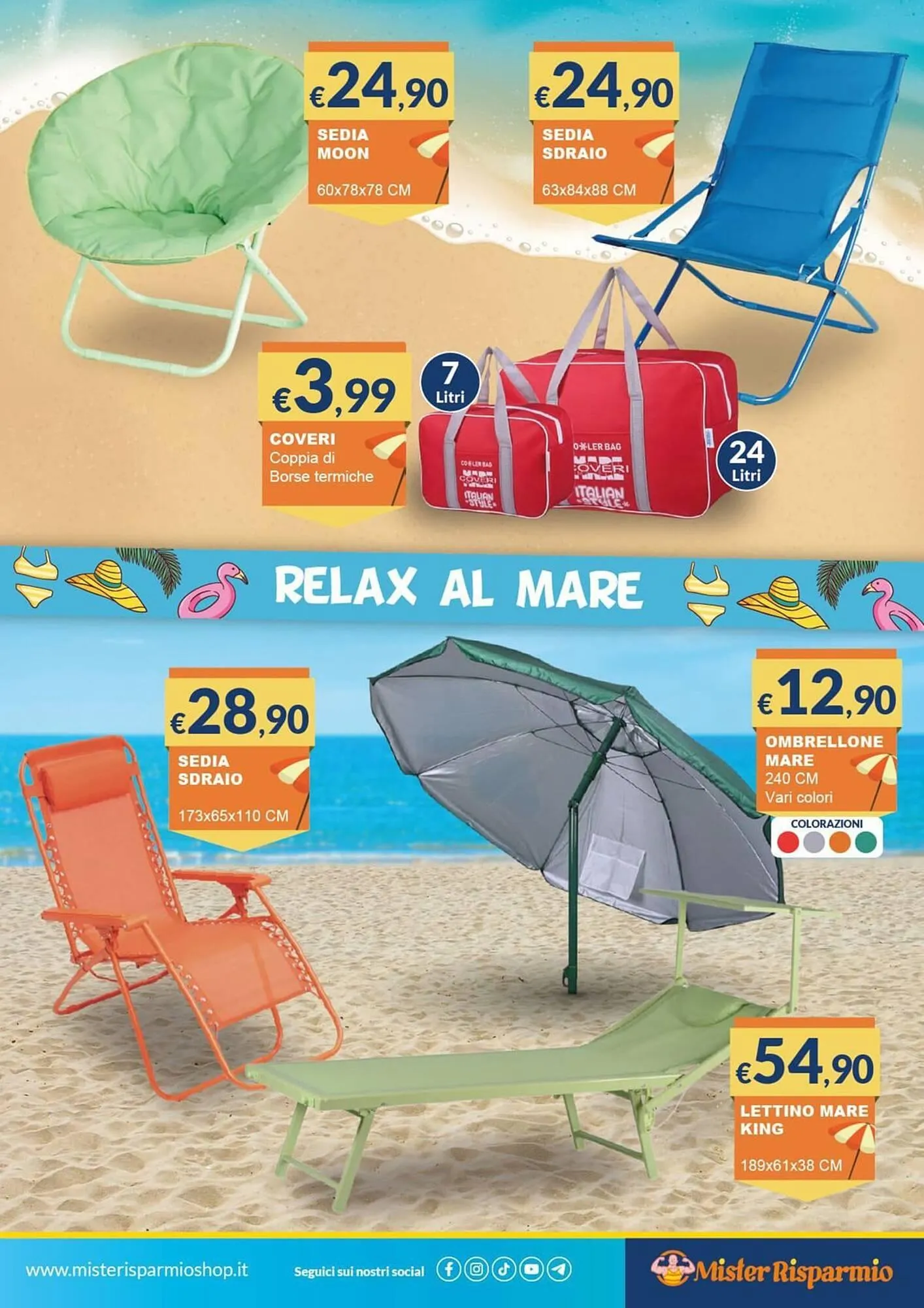 Volantino Mister Risparmio da 12 giugno a 22 giugno di 2025 - Pagina del volantino 5