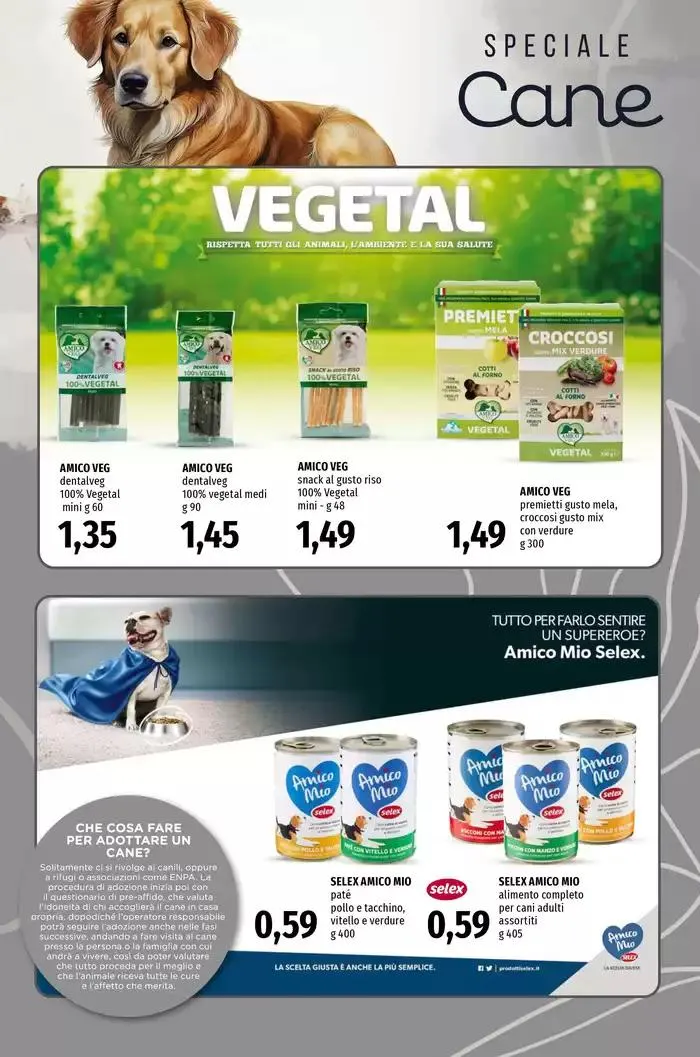 Amici animali da 17 ottobre a 13 novembre di 2024 - Pagina del volantino 15