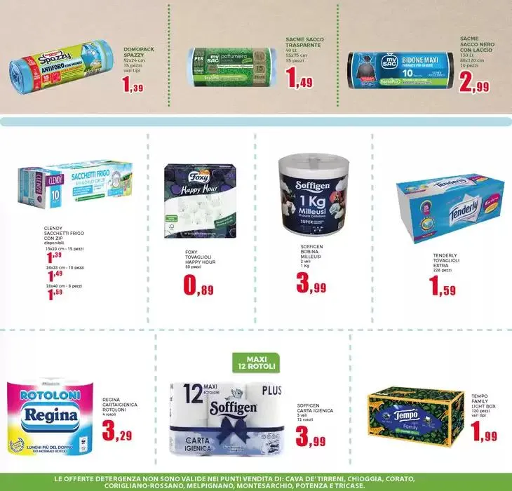 Sotto prezzi da 26 marzo a 9 aprile di 2025 - Pagina del volantino 25