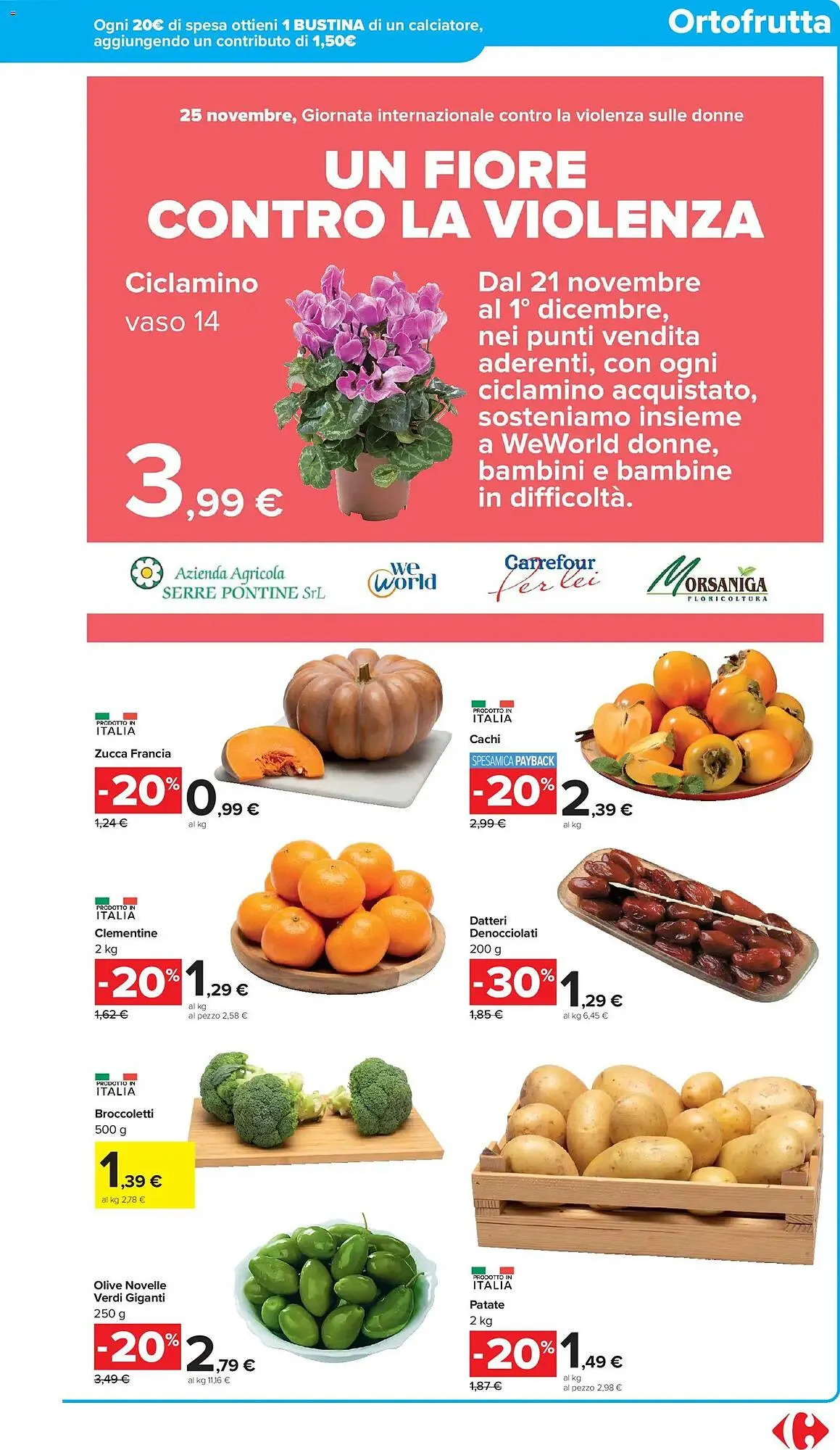Volantino Carrefour Market da 17 novembre a 1 dicembre di 2025 - Pagina del volantino 9