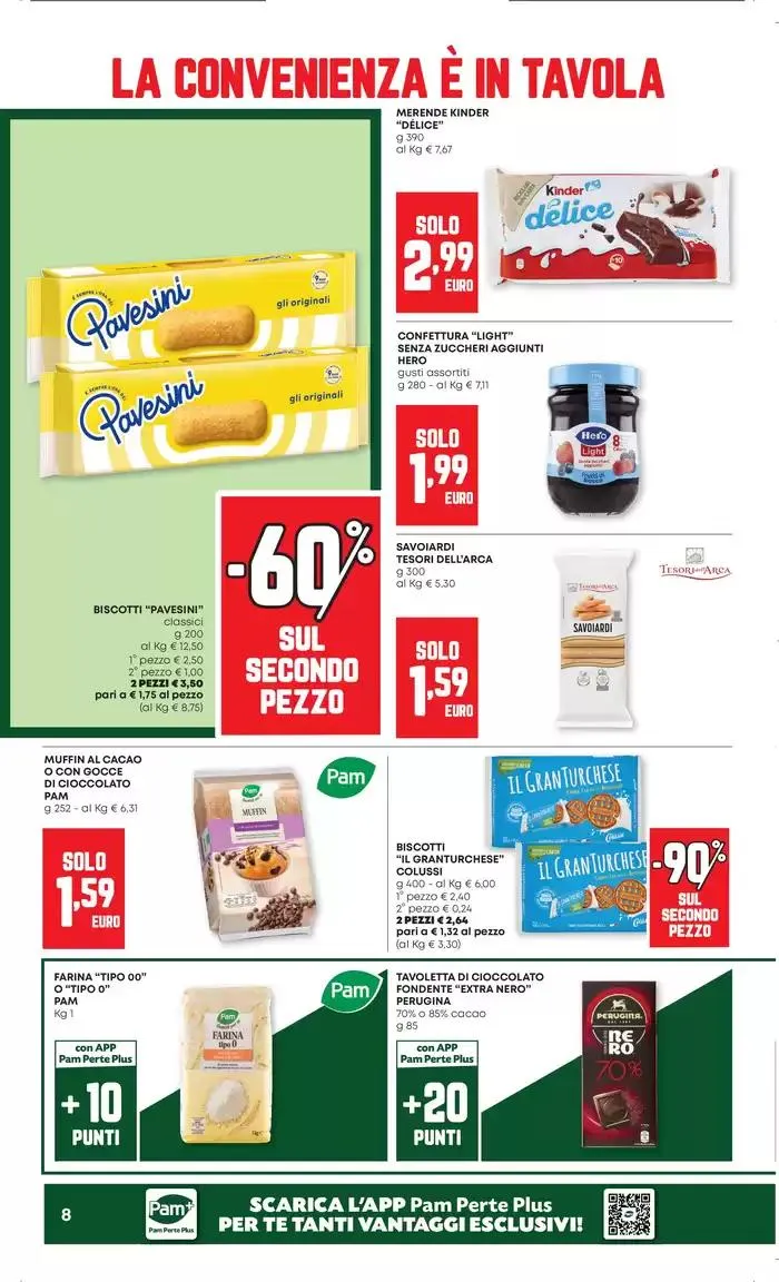 Fresca convenienza da 6 marzo a 12 marzo di 2025 - Pagina del volantino 8