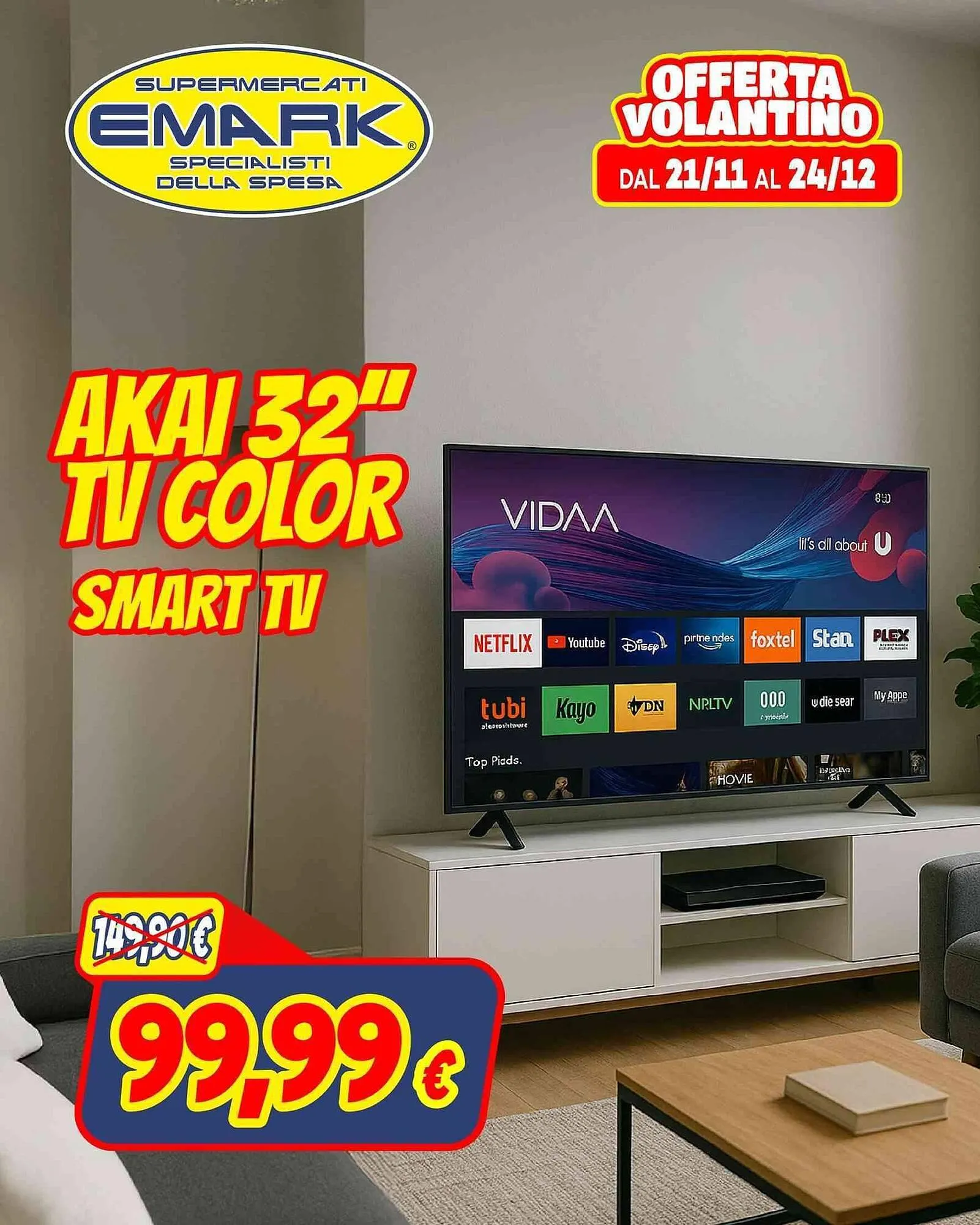 Volantino Supermercati Emark da 27 novembre a 24 dicembre di 2025 - Pagina del volantino 1