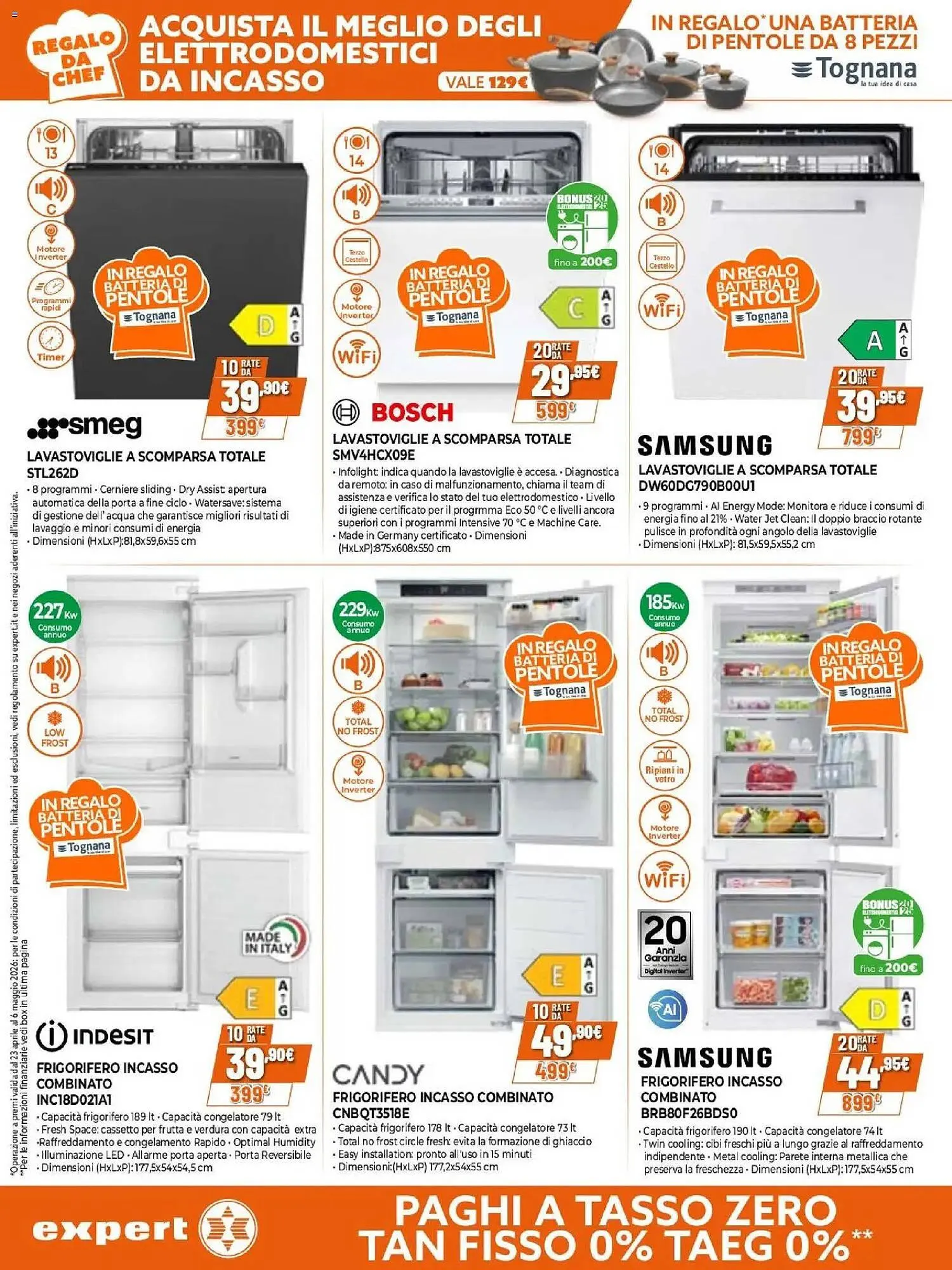 Volantino Expert da 23 aprile a 6 maggio di 2026 - Pagina del volantino 3