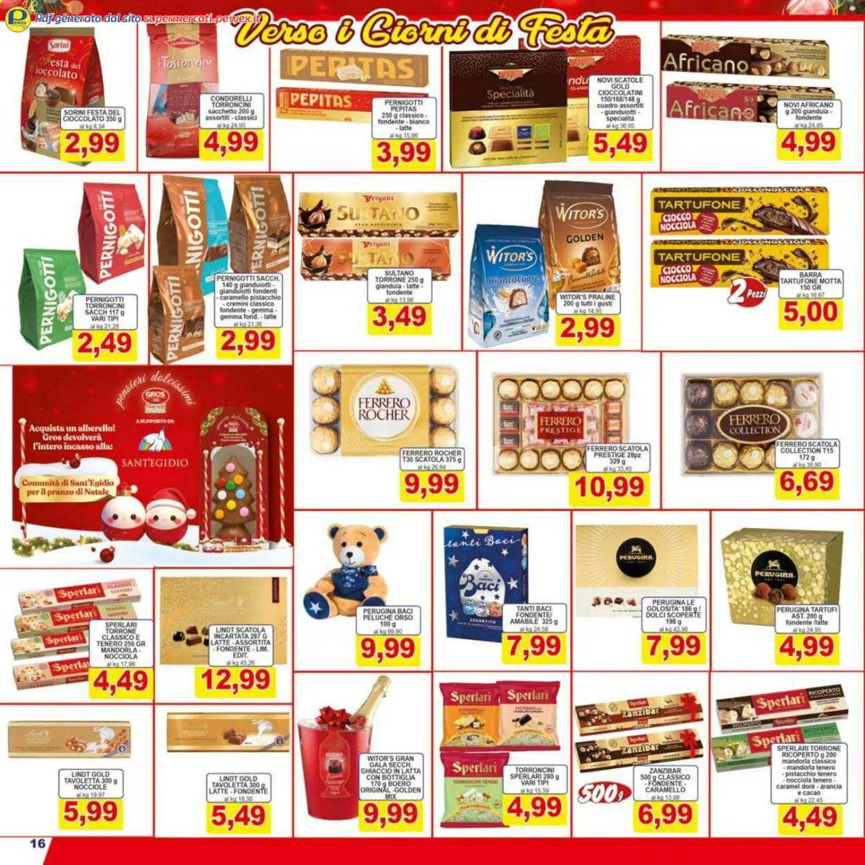 Pewex Volantino attuale da 15 dicembre a 29 dicembre di 2025 - Pagina del volantino 16