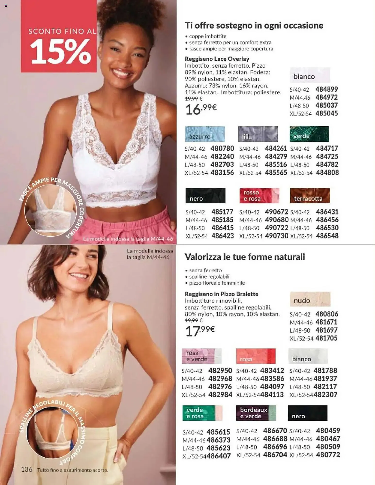 Catalogo Avon da 1 maggio a 31 maggio di 2026 - Pagina del volantino 136
