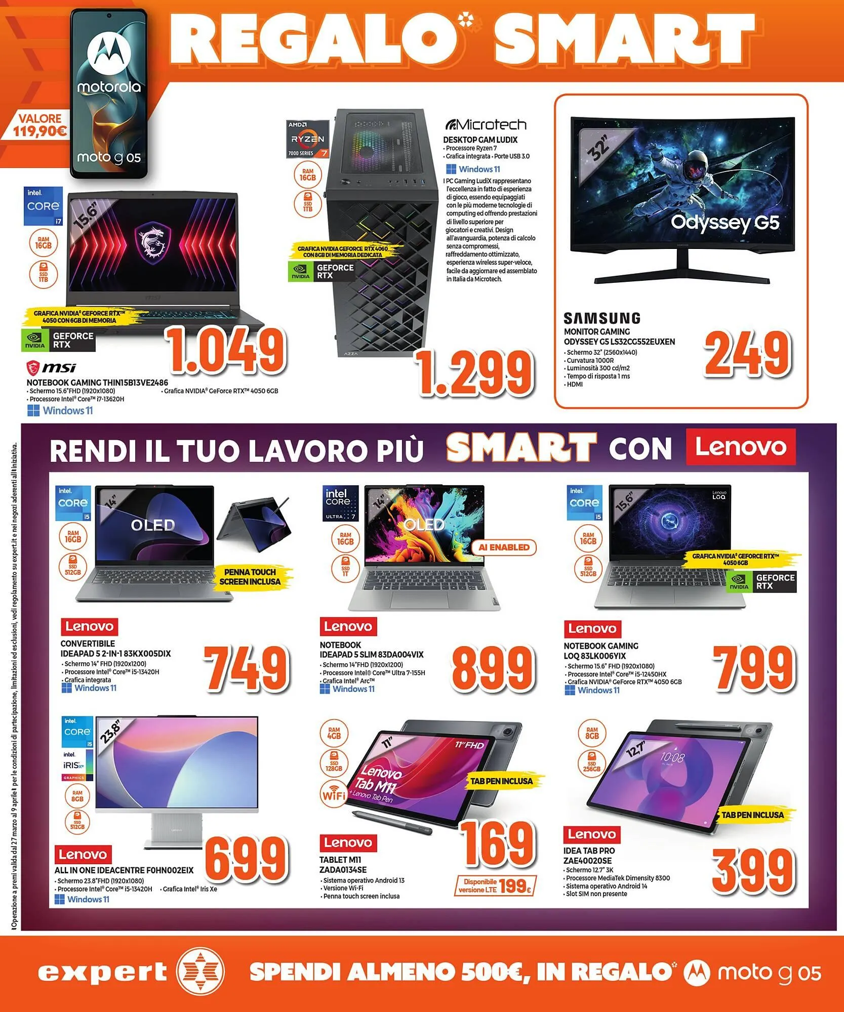 Volantino Mallardo Expert da 27 marzo a 9 aprile di 2025 - Pagina del volantino 18