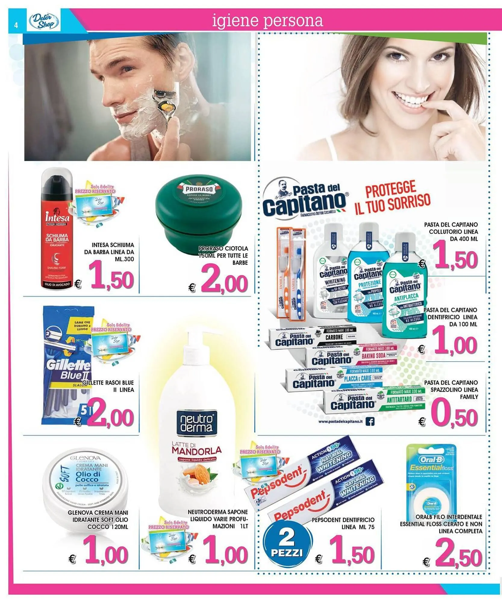 Volantino Deter Shop da 8 gennaio a 31 gennaio di 2024 - Pagina del volantino 4