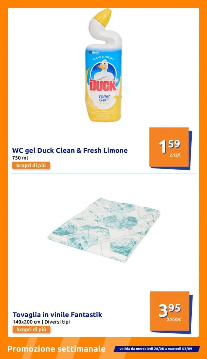 Piccoli prezzi grandi sorrisi da 1 settembre a 30 settembre di 2024 - Pagina del volantino 4