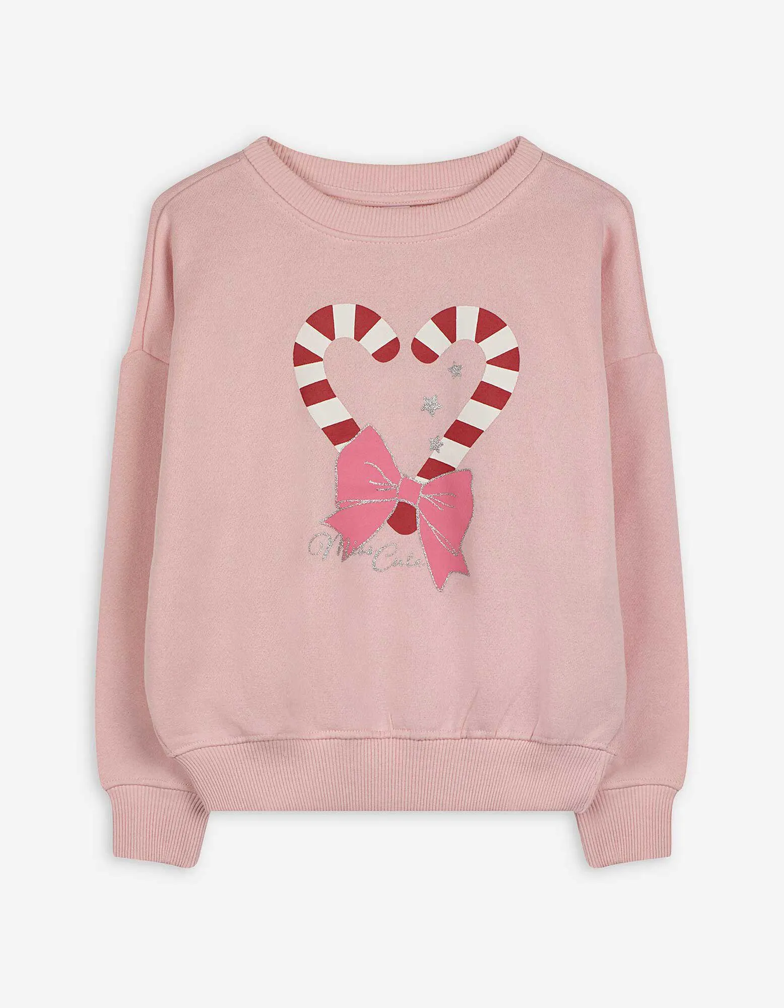 Felpa - Natale - rosa