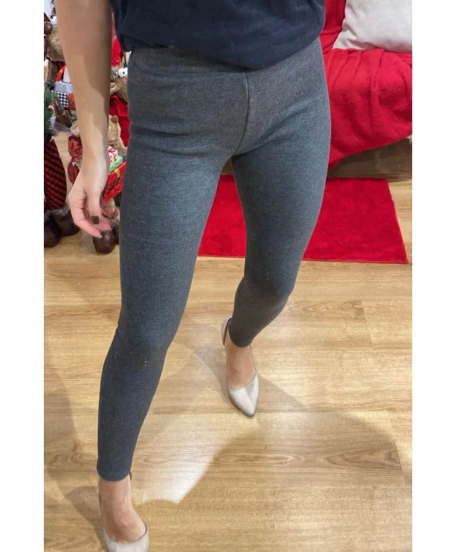 Leggings con pelliccia n.1