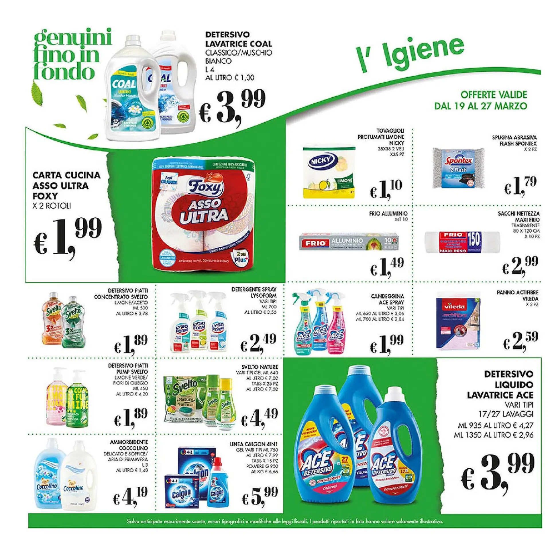 Volantino Coal da 19 marzo a 27 marzo di 2025 - Pagina del volantino 18