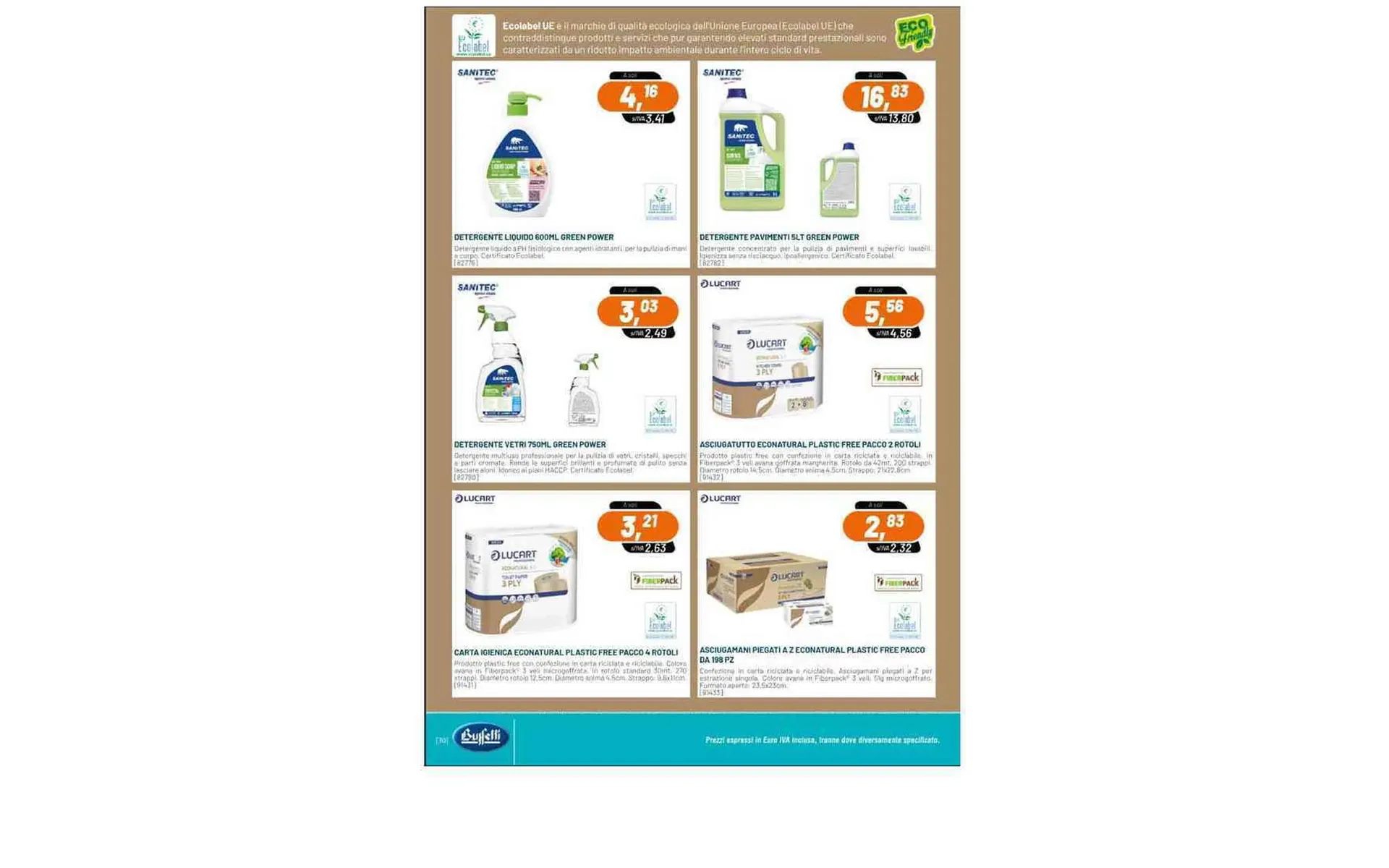 Volantino Buffetti da 18 settembre a 31 ottobre di 2023 - Pagina del volantino 30