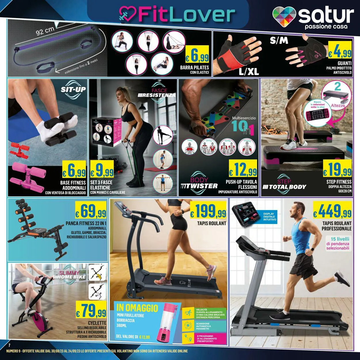 Satur da 30 agosto a 24 settembre di 2023 - Pagina del volantino 7