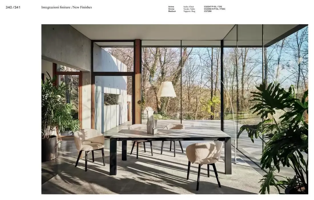 La forma del living. da 1 gennaio a 31 dicembre di 2025 - Pagina del volantino 172