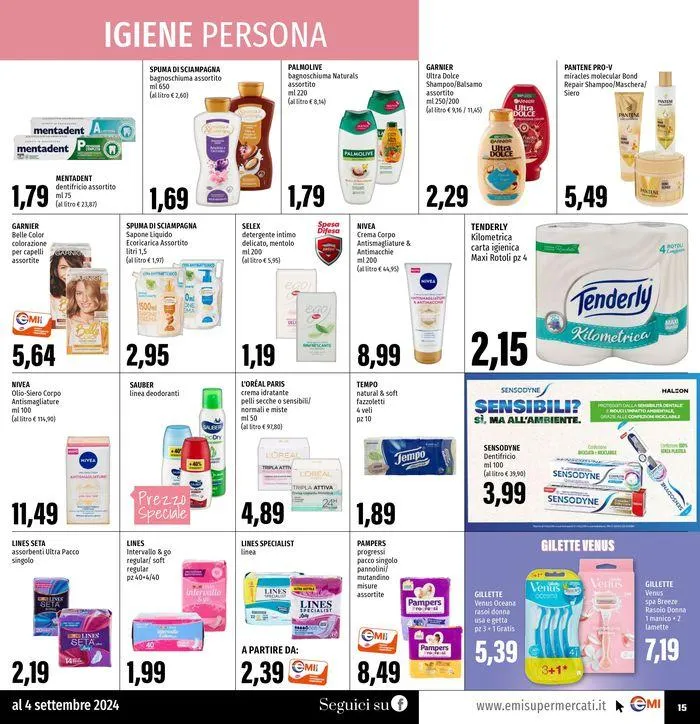 OFFERTISSIME da 22 agosto a 4 settembre di 2024 - Pagina del volantino 15