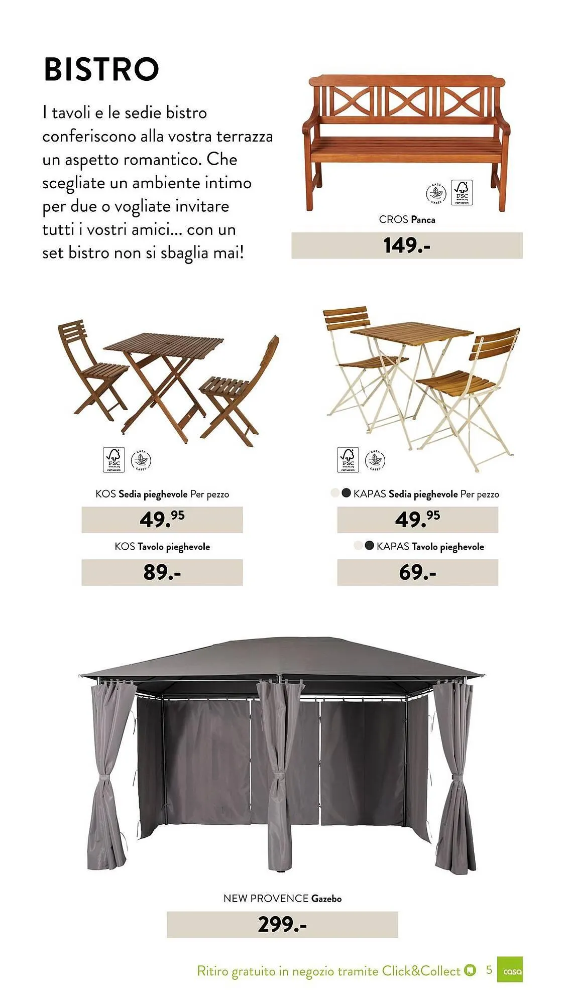 Volantino Casa da 3 marzo a 30 settembre di 2025 - Pagina del volantino 5