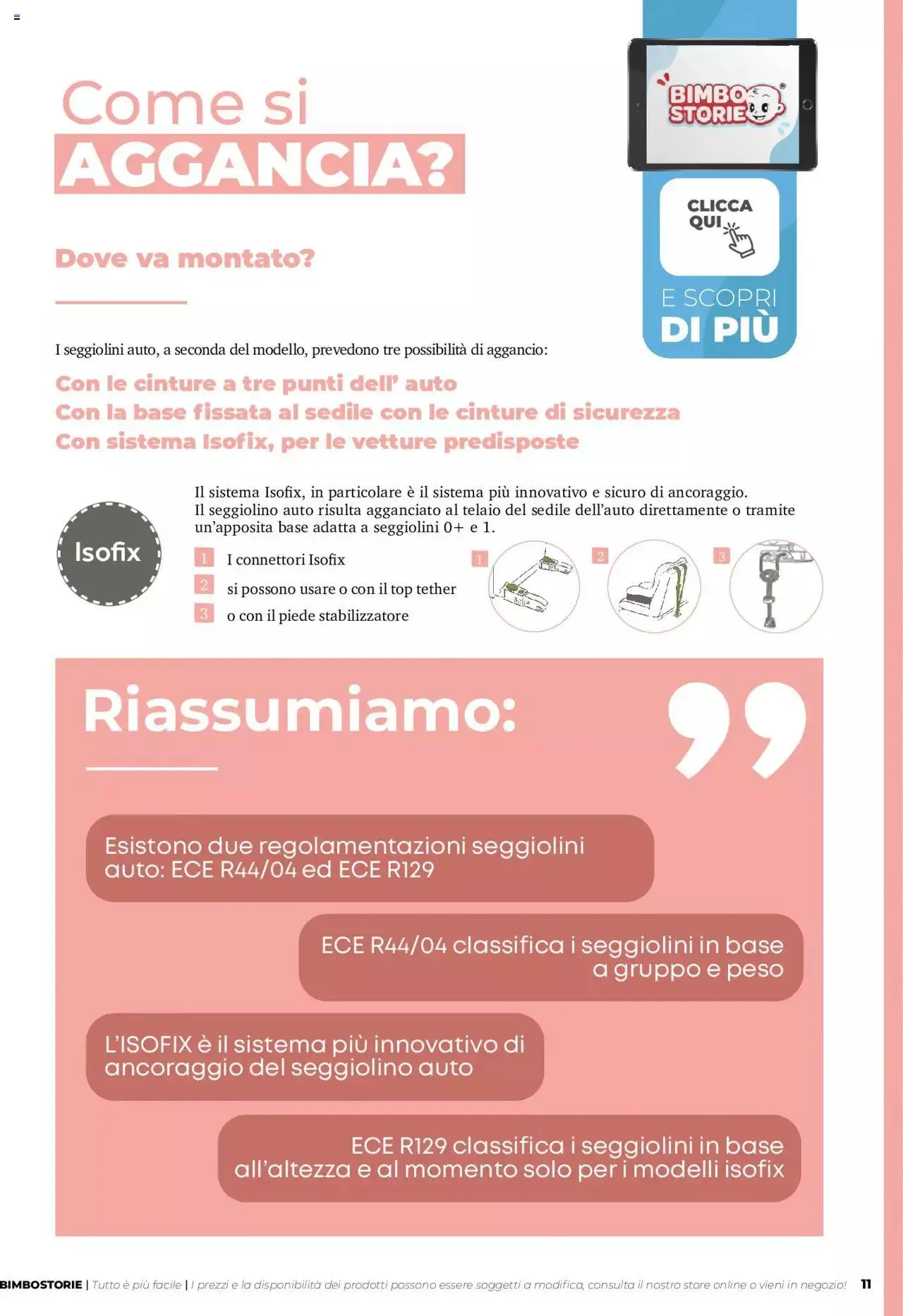 Bimbo store - Catalogo - Numero 3 da 3 gennaio a 31 gennaio di 2024 - Pagina del volantino 11