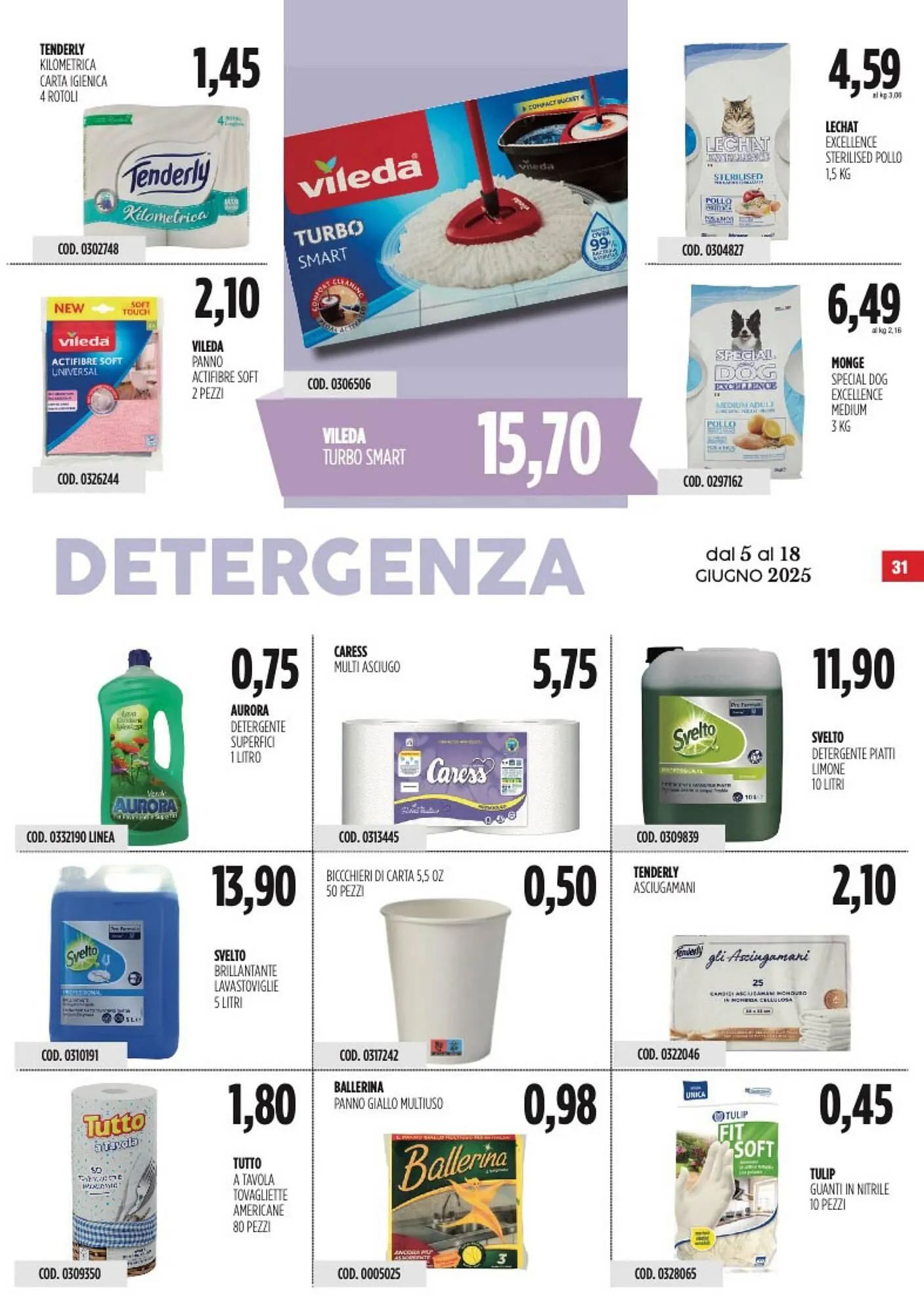 Volantino Carico Cash & Carry da 5 giugno a 18 giugno di 2025 - Pagina del volantino 31