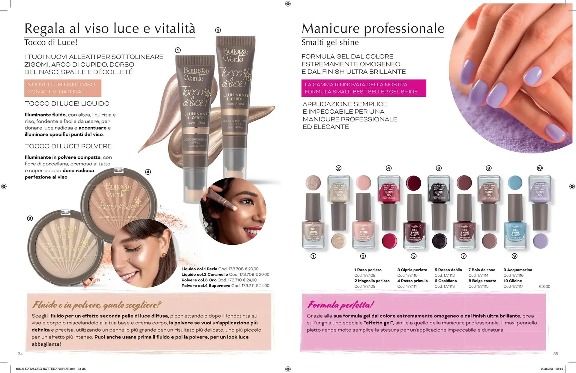 Volantino Bottega Verde da 29 giugno a 31 agosto di 2023 - Pagina del volantino 18