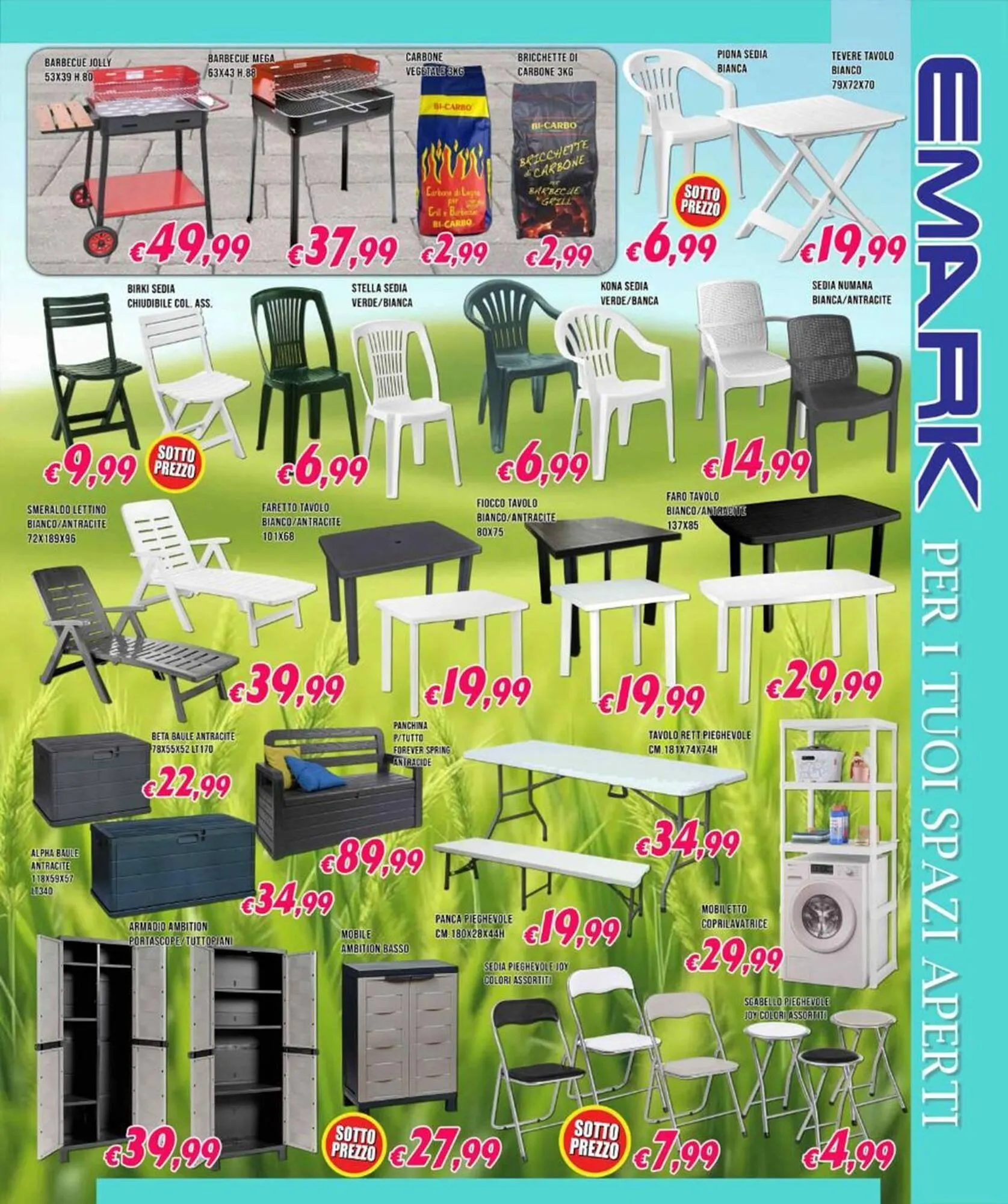 Volantino Supermercati Emark da 6 giugno a 22 giugno di 2025 - Pagina del volantino 9