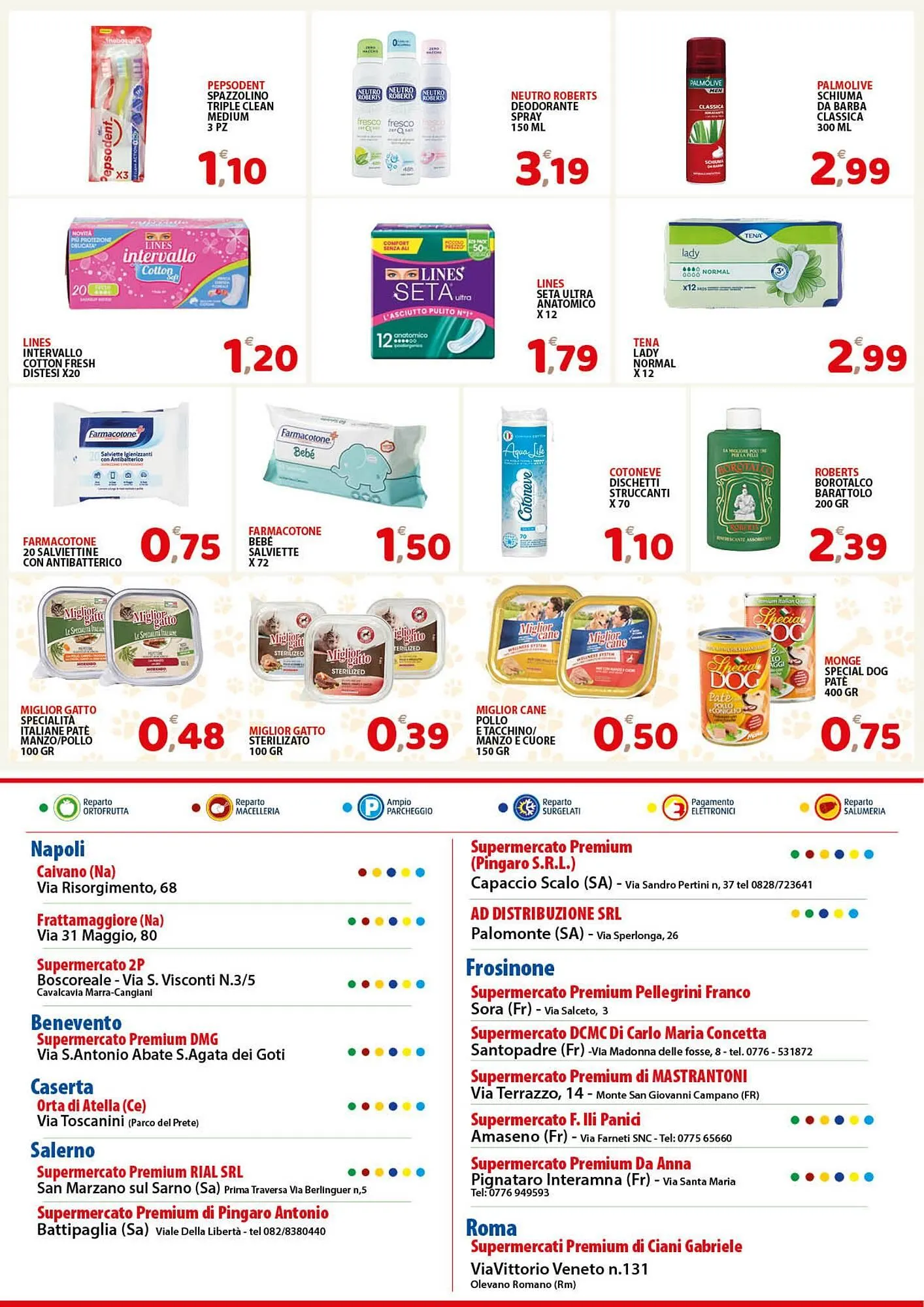 Volantino Premium Supermercati da 7 agosto a 20 agosto di 2025 - Pagina del volantino 16